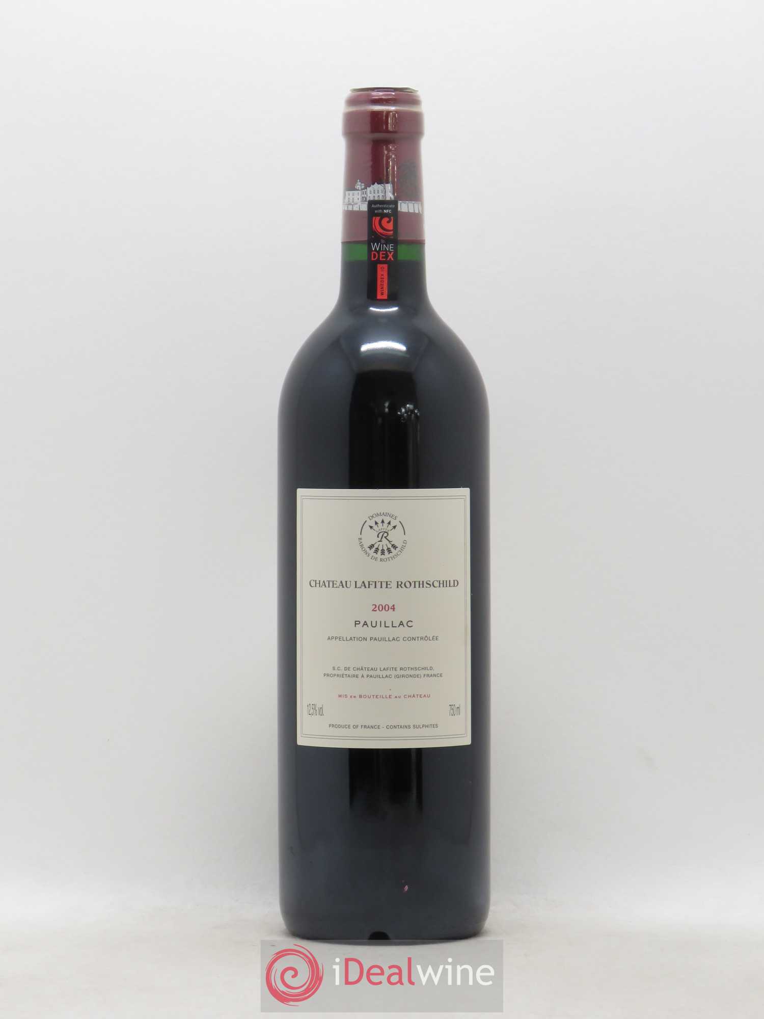 Château Lafite Rothschild 1er Grand Cru Classé 2004 - Lot de 1 bouteille - 1