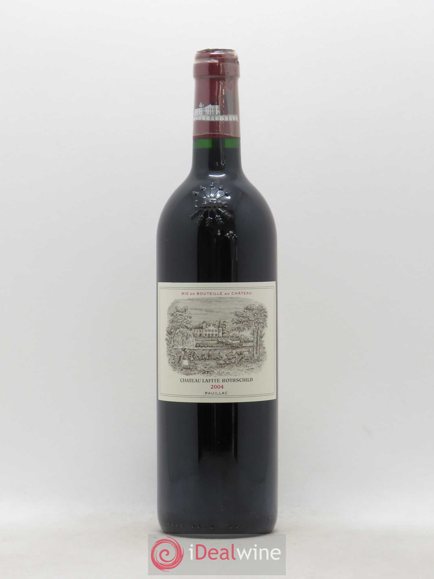 Château Lafite Rothschild 1er Grand Cru Classé 2004 - Lot de 1 bouteille - 0