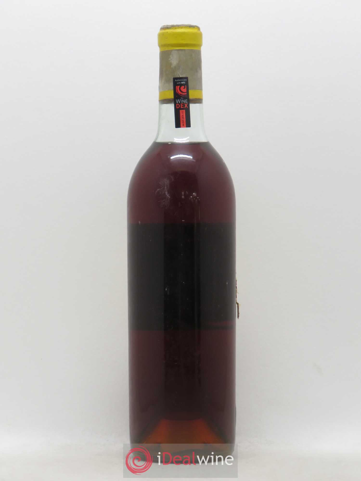 Château d' Yquem 1er Cru Classé Supérieur 1966 - Lotto di 1 bottiglia - 1