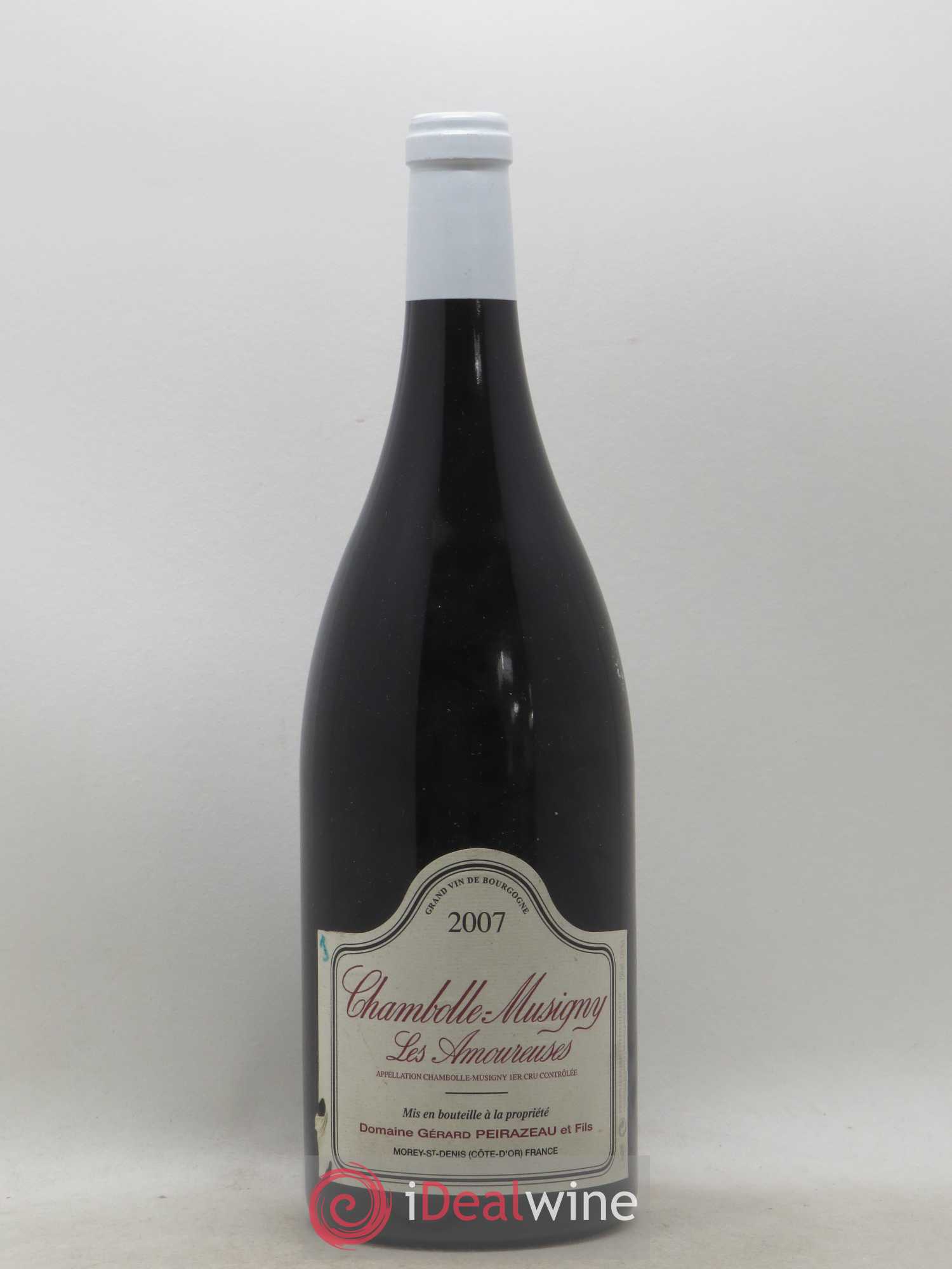 Chambolle-Musigny 1er Cru Les Amoureuses Peirazeau (Domaine) 2007 - Lot de 1 magnum - 0