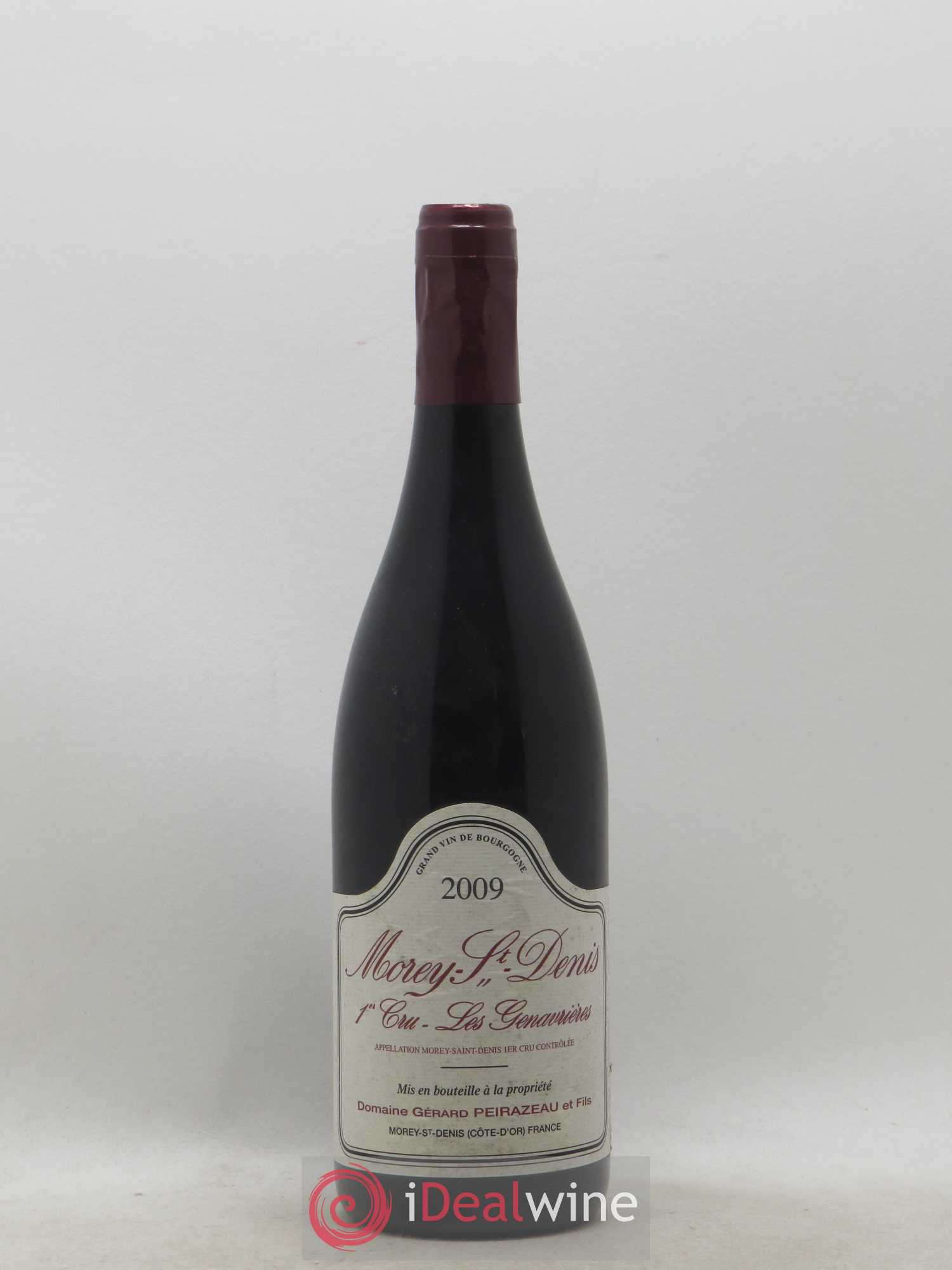 Morey-Saint-Denis 1er Cru Les Genavrieres Peirazeau 2009 - Posten von 1 Flasche - 0