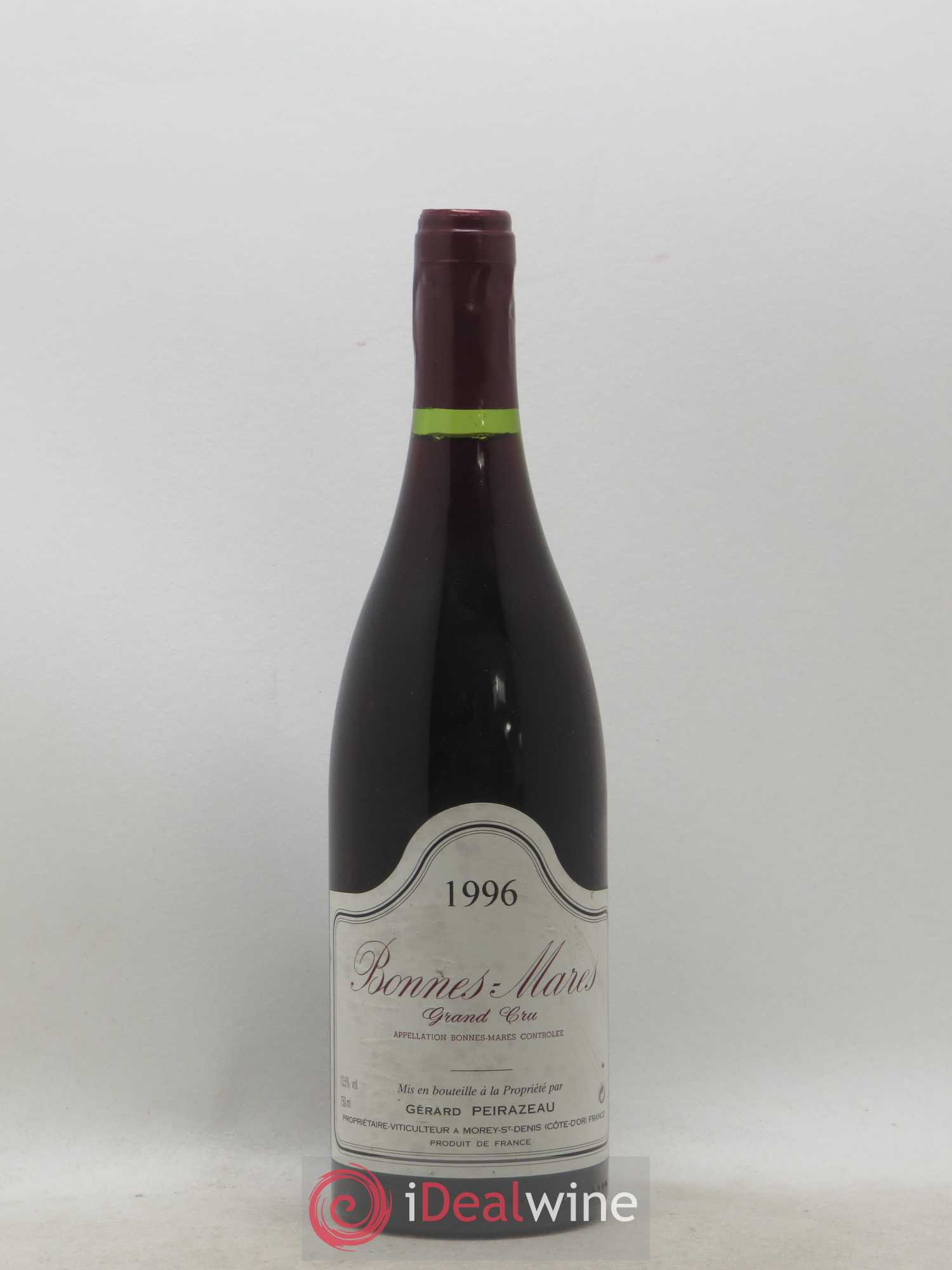 Bonnes-Mares Grand Cru Peirazeau (Domaine) 1996 - Lot de 1 bouteille - 0