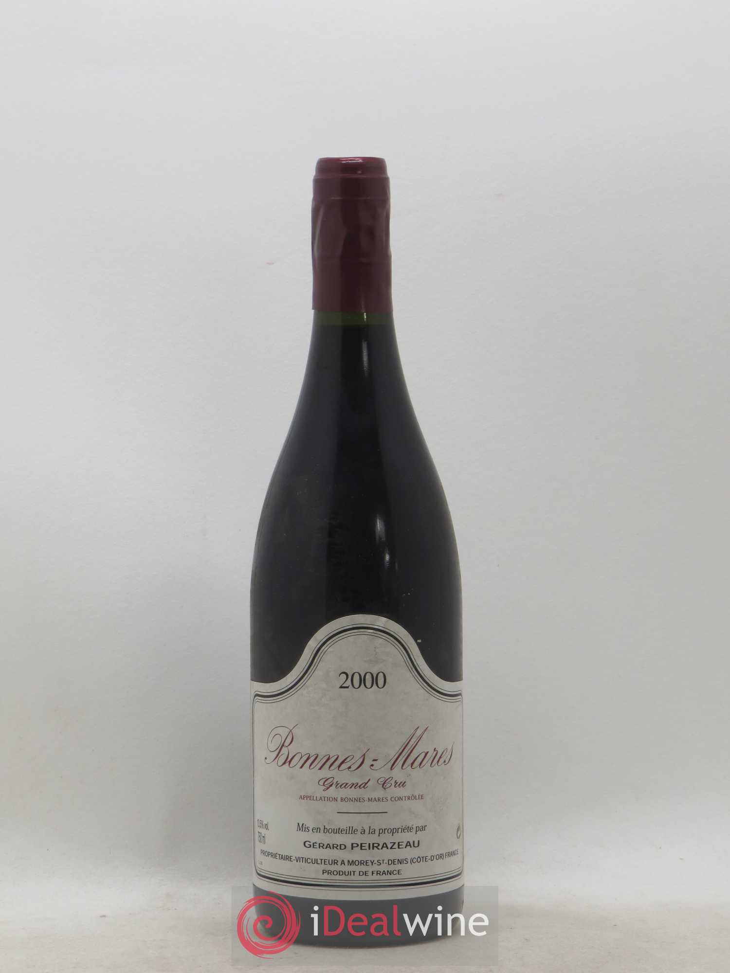 Bonnes-Mares Grand Cru Peirazeau (Domaine) 2000 - Lot de 1 bouteille - 0