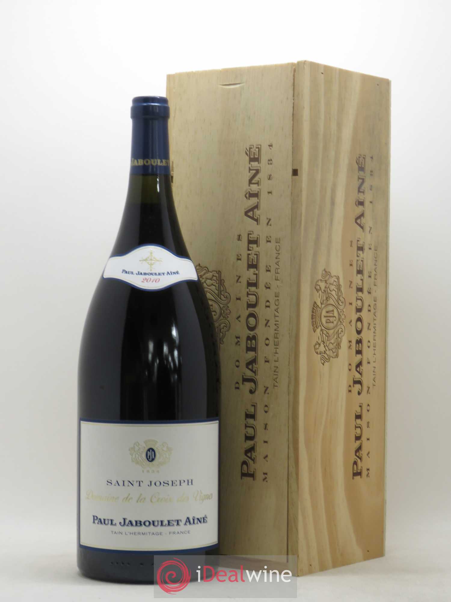 Saint-Joseph La Croix des Vignes Paul Jaboulet Ainé 2010 - Lot de 1 magnum - 0
