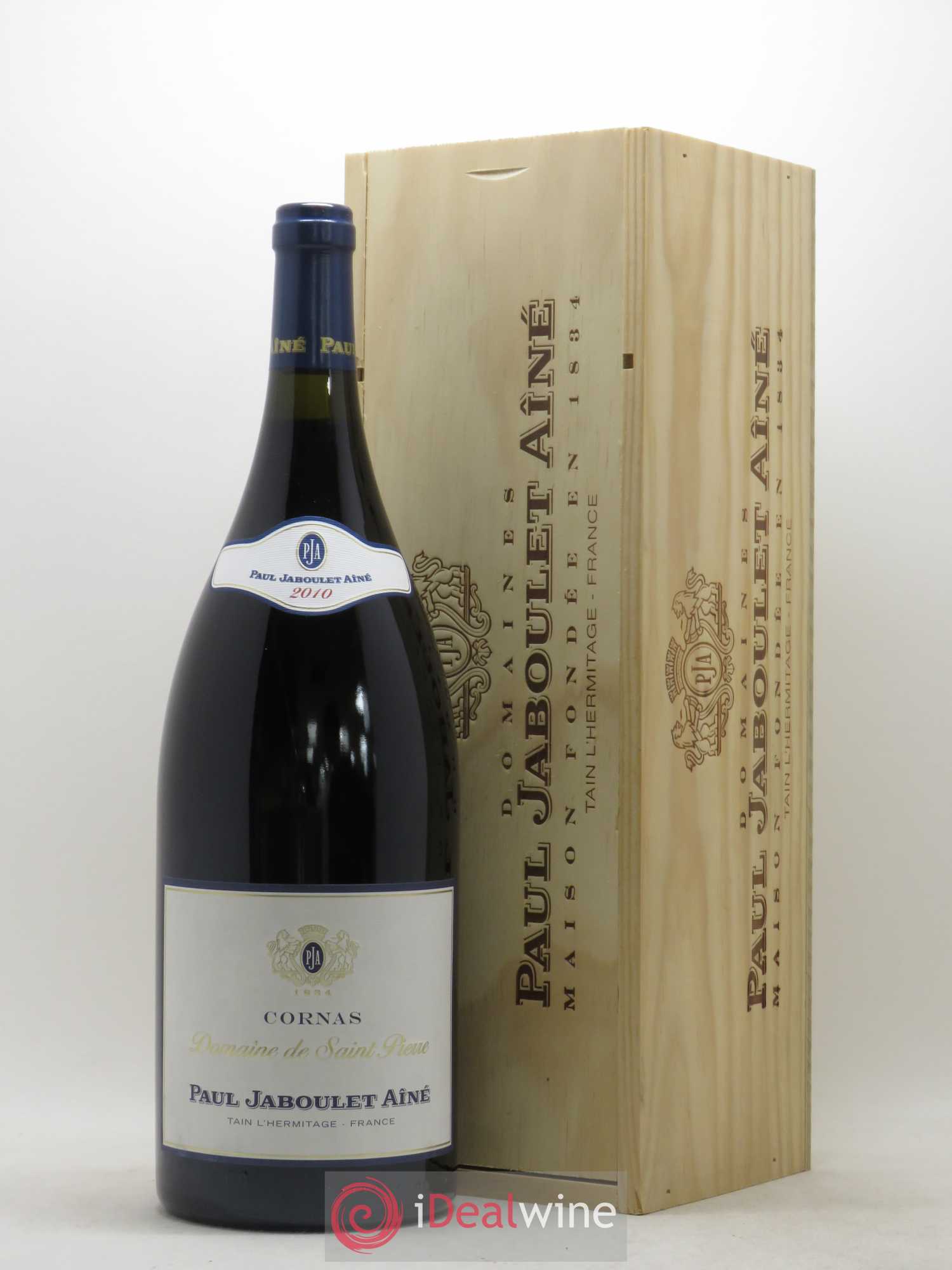 Cornas Domaine de Saint-Pierre Paul Jaboulet Ainé 2010 - Lot de 1 magnum - 0
