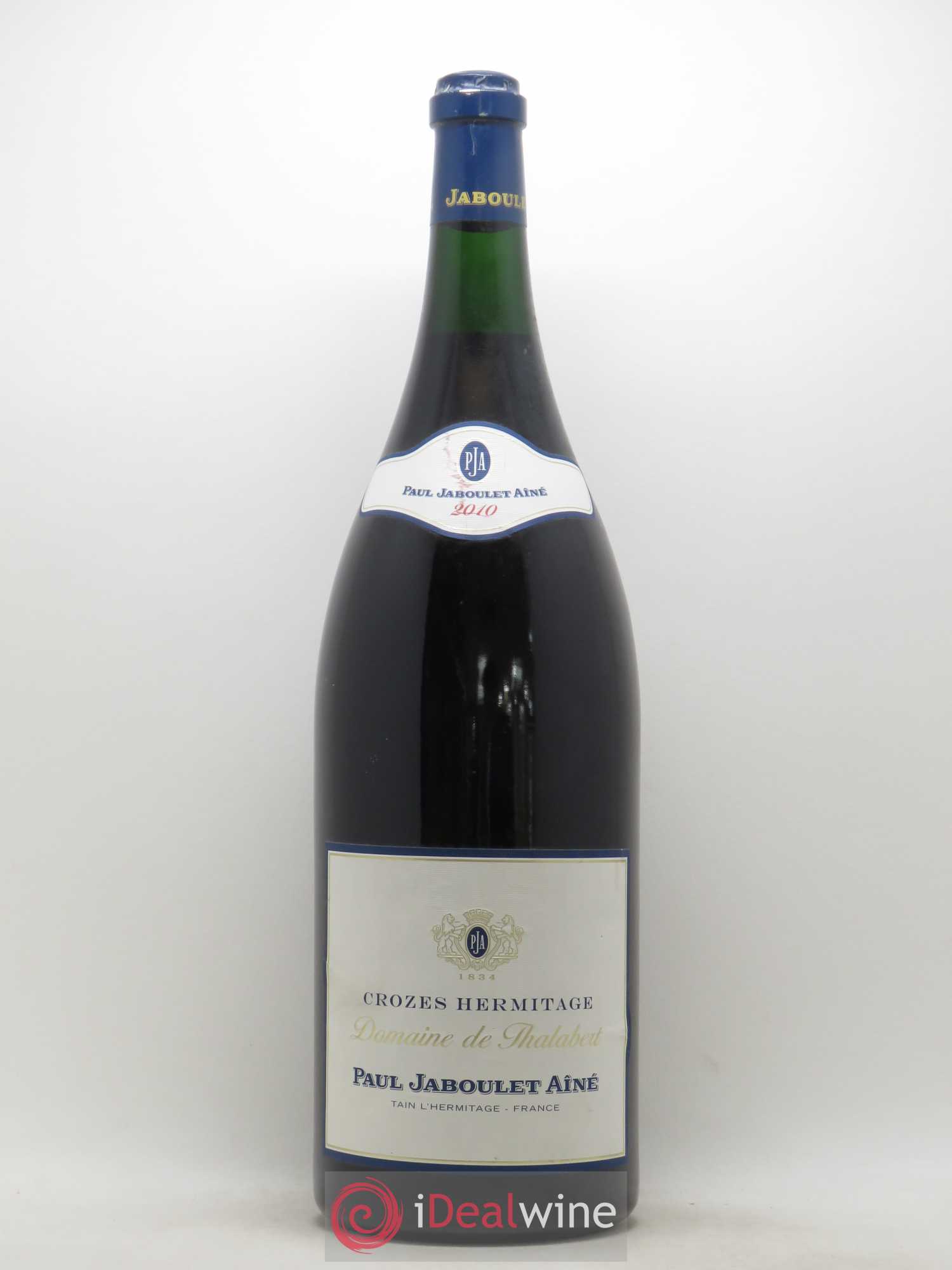 Crozes-Hermitage Domaine de Thalabert Paul Jaboulet Ainé 2010 - Lot de 1 double magnum - 0