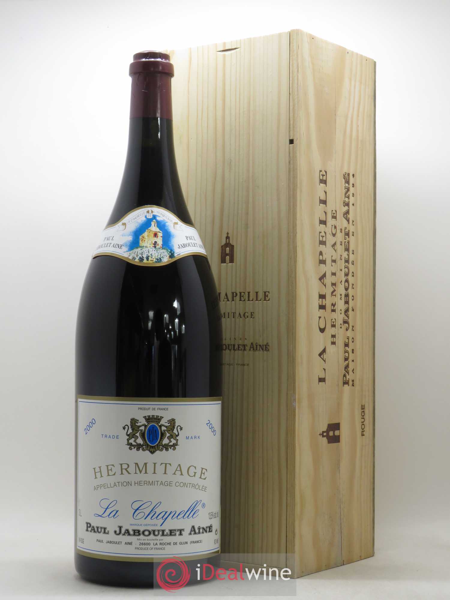 Hermitage La Chapelle Paul Jaboulet Ainé 2000 - Lot de 1 double magnum - 0