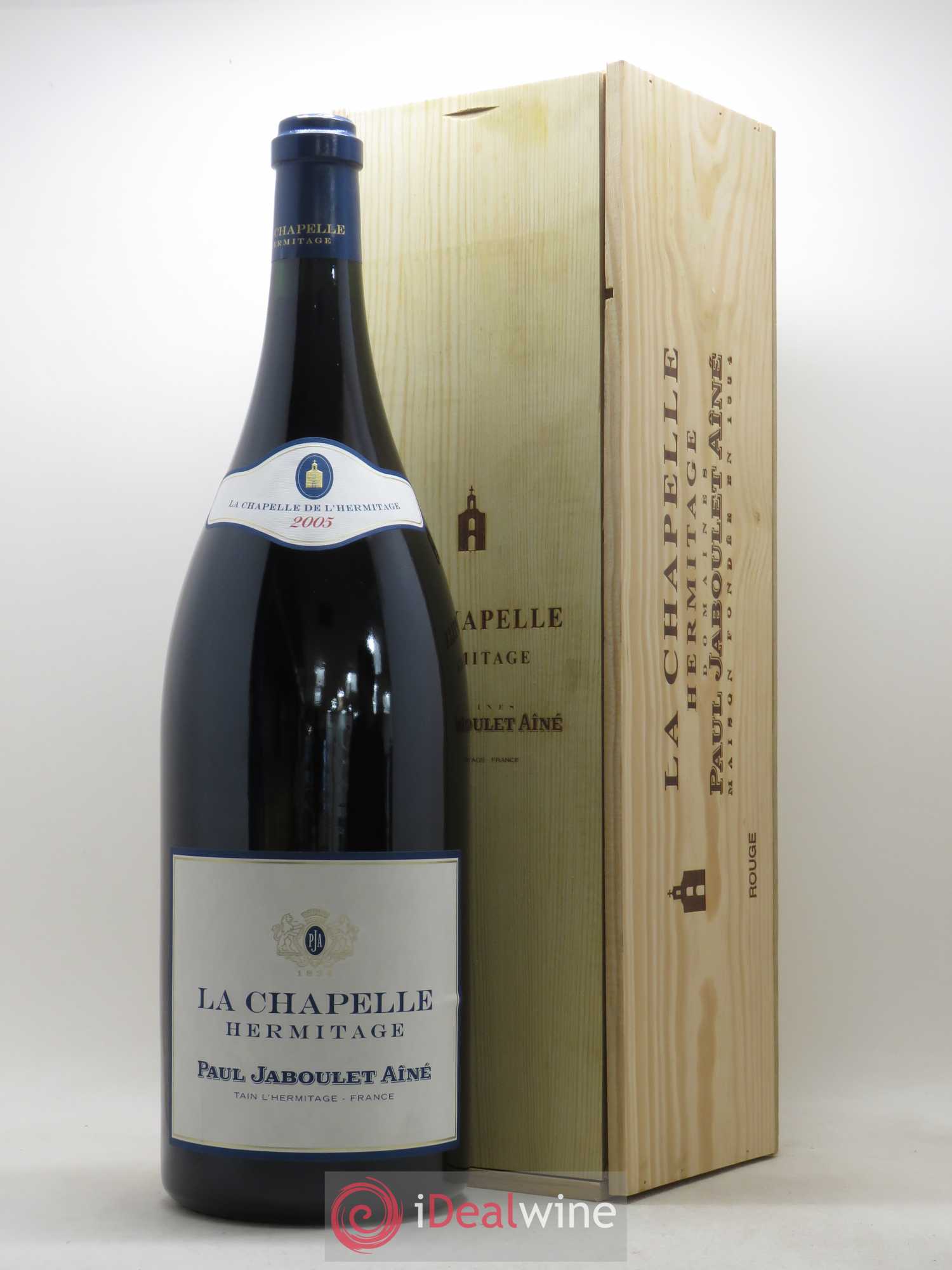 Hermitage La Chapelle Paul Jaboulet Ainé 2005 - Lot de 1 double magnum - 0