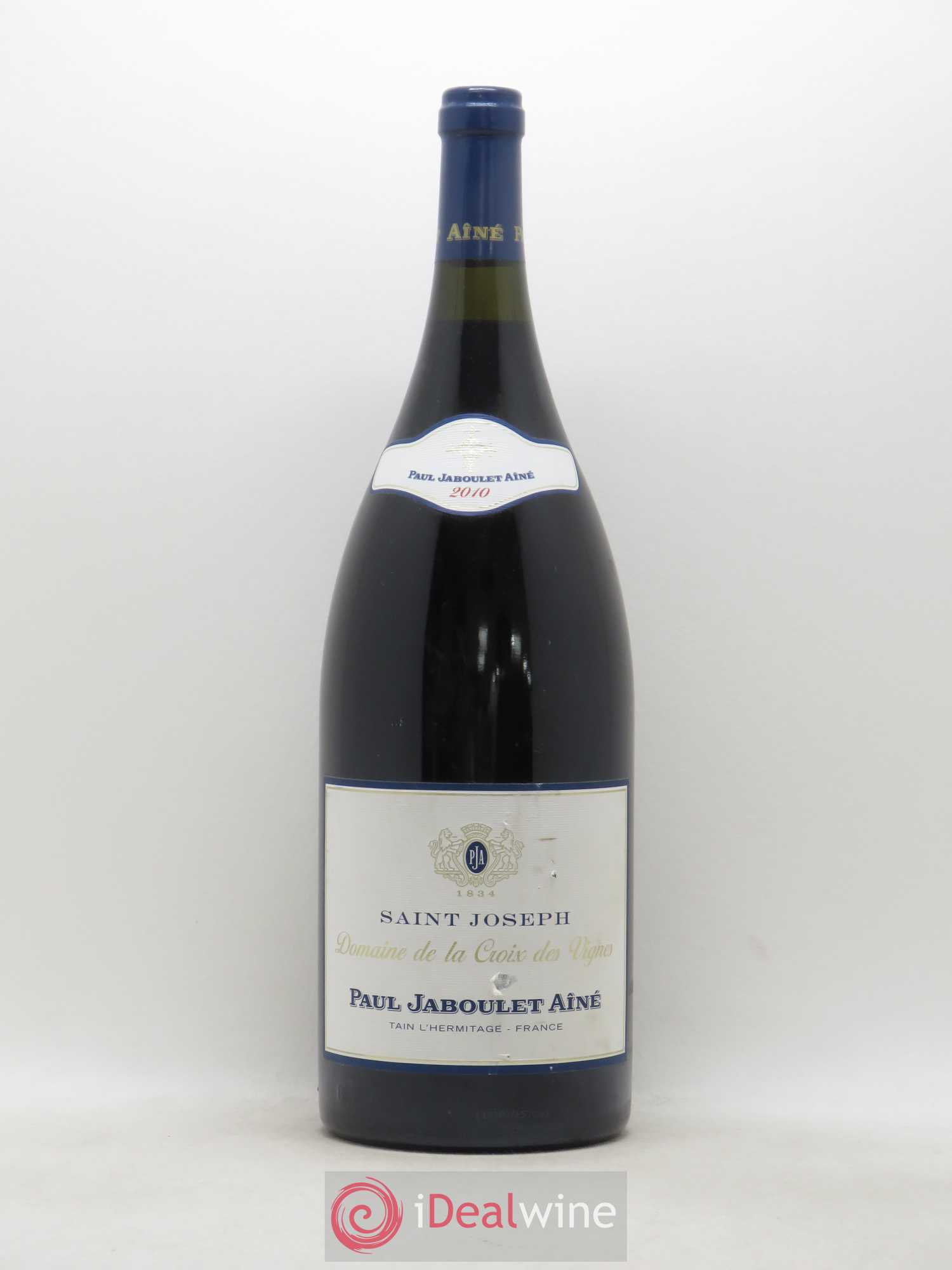 Saint-Joseph La Croix des Vignes Paul Jaboulet Ainé 2010 - Lot de 1 magnum - 0