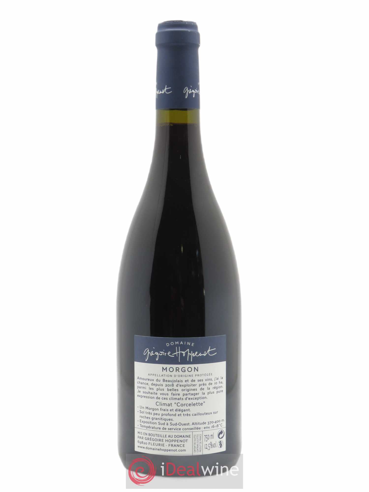 Morgon Corcelette Grégoire Hoppenot (Domaine) 2020 - Lot of 1 bottle - 1