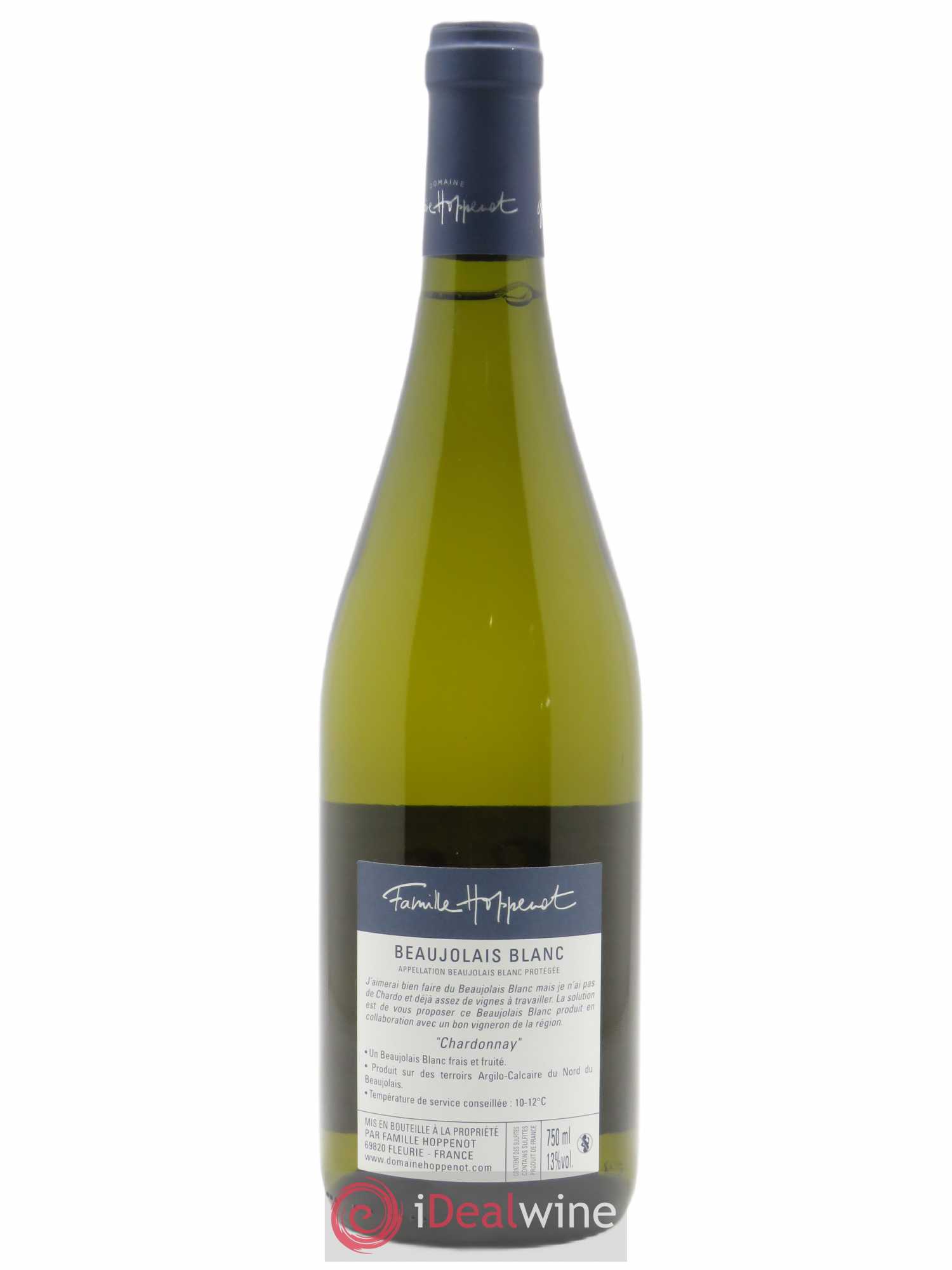 Beaujolais Grégoire Hoppenot (Domaine) 2020 - Lot de 1 bouteille - 1