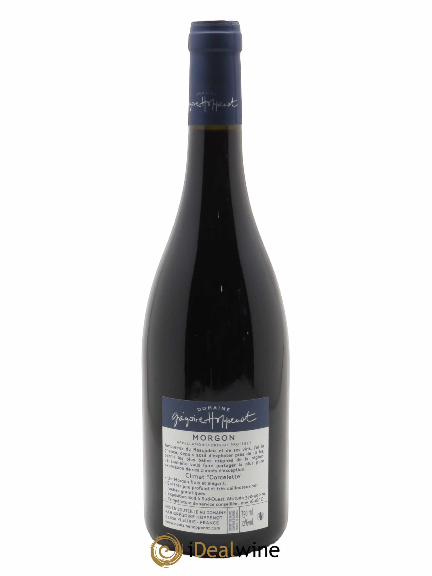 Morgon Corcelette Grégoire Hoppenot (Domaine) 2021 - Lot of 1 bottle - 1