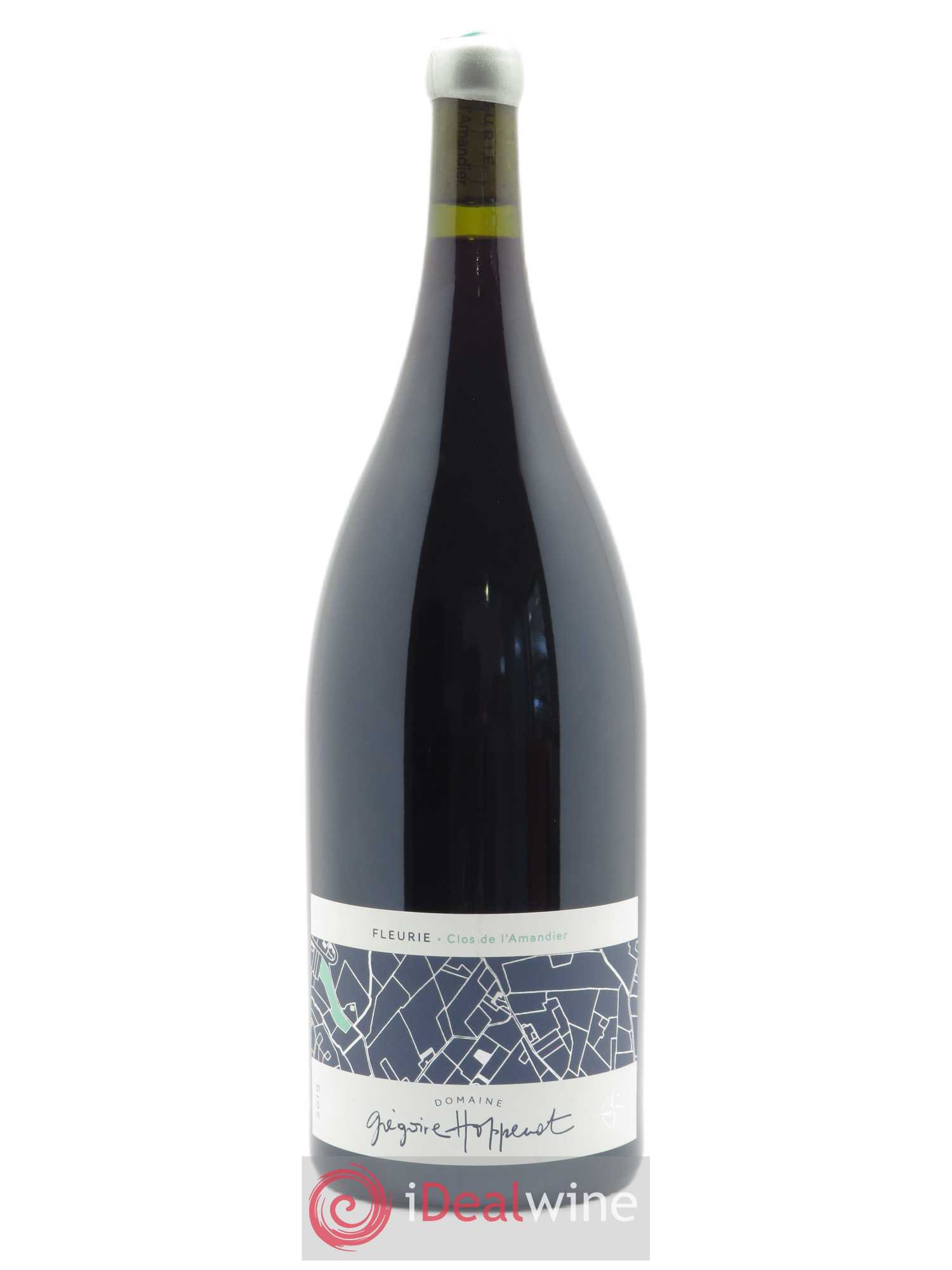 Fleurie Clos de l'Amandier Grégoire Hoppenot (Domaine) 2019 - Lot de 1 magnum - 0