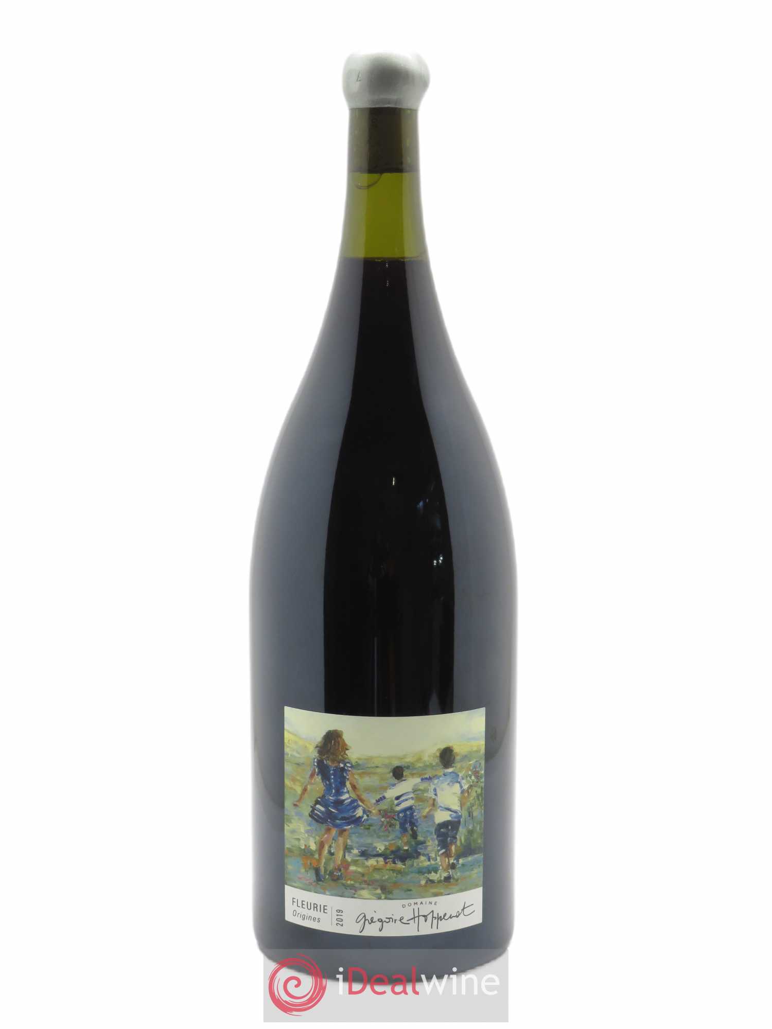 Fleurie Origines Grégoire Hoppenot (Domaine) 2019 - Lot de 1 magnum - 0
