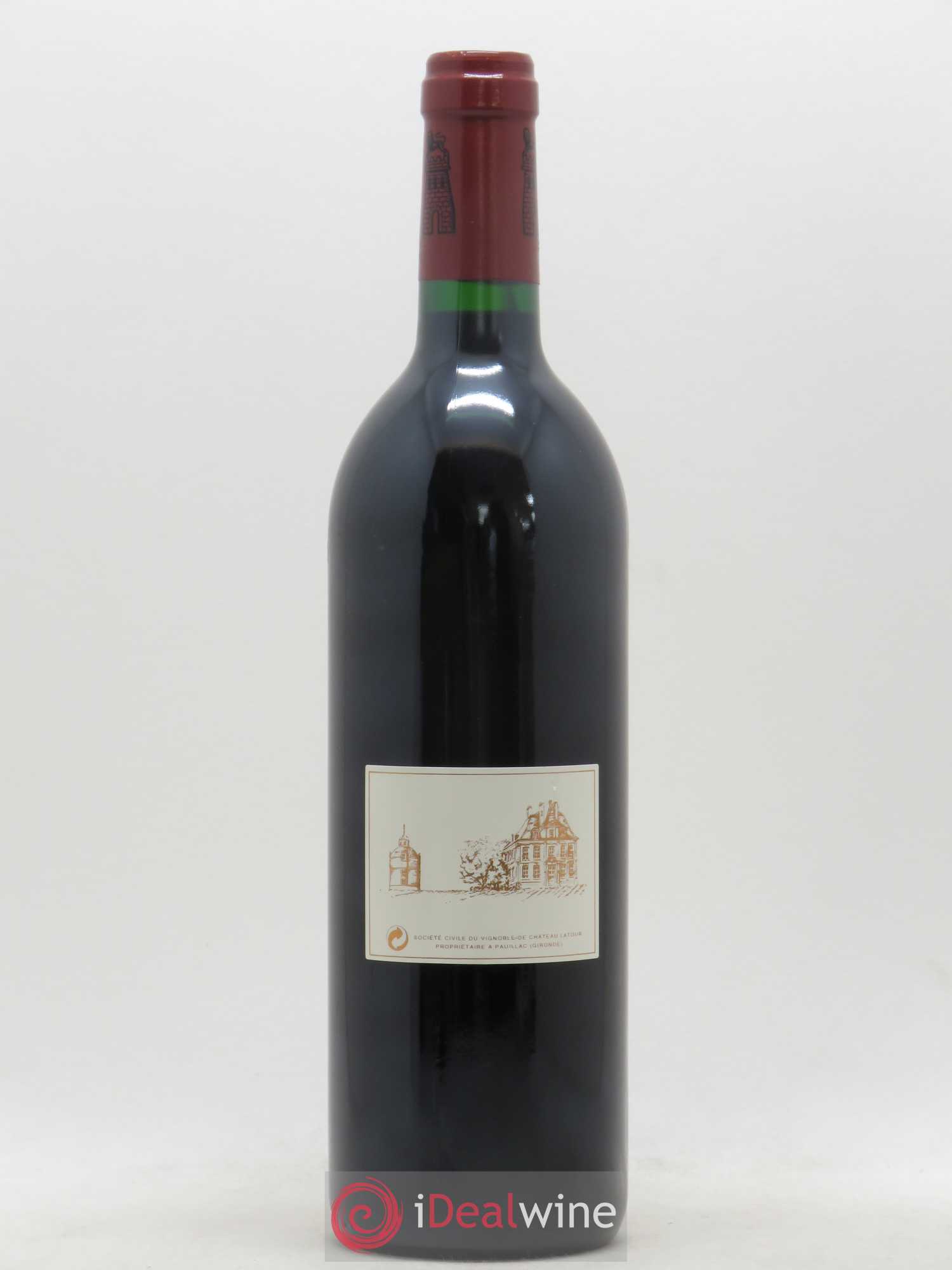 Château Latour 1er Grand Cru Classé 1994 - Lot de 1 bouteille - 1