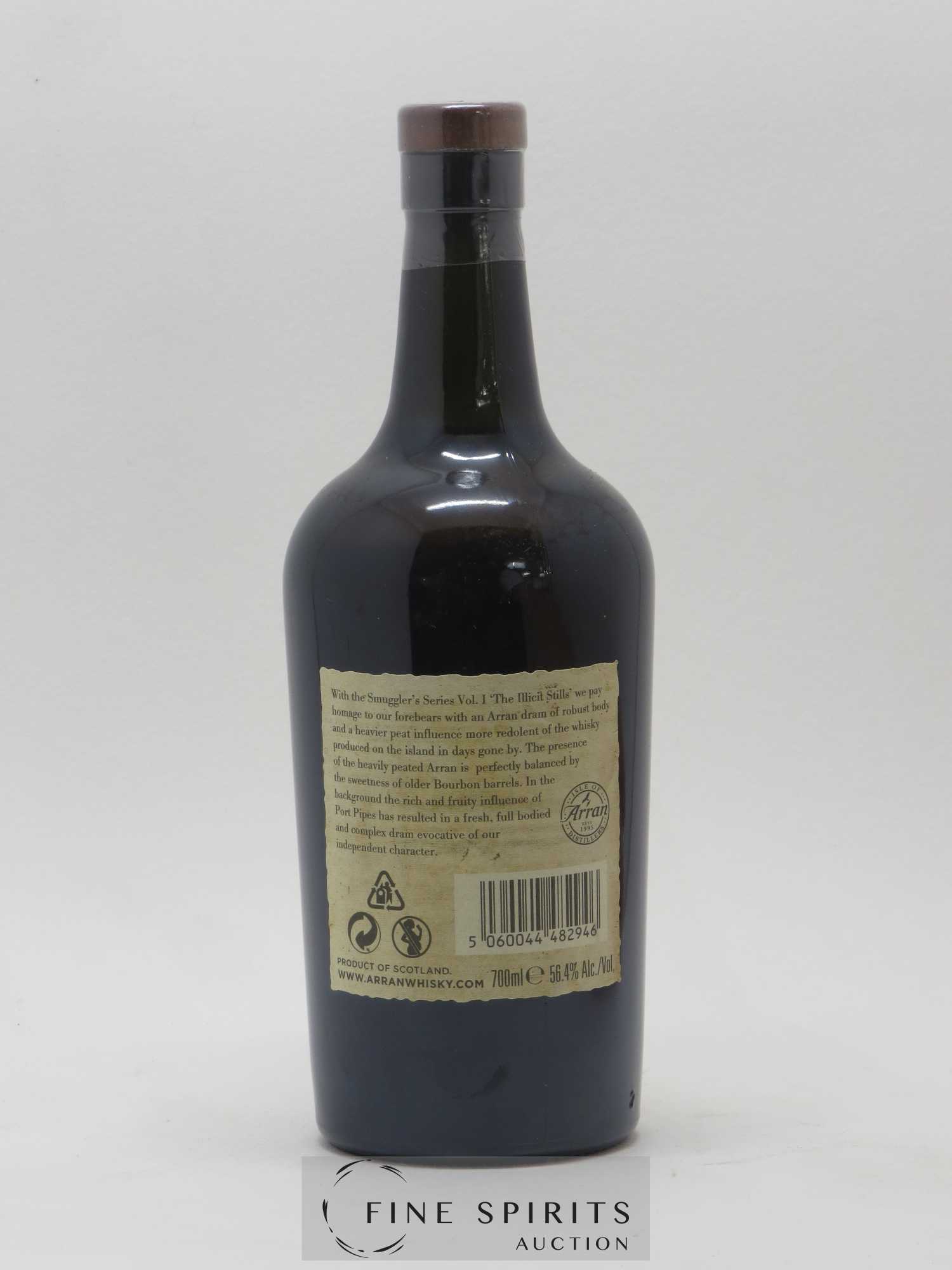 Arran Of. The Illicit Stills Vol. I Smuggler's Series - Lot de 1 bouteille - 2