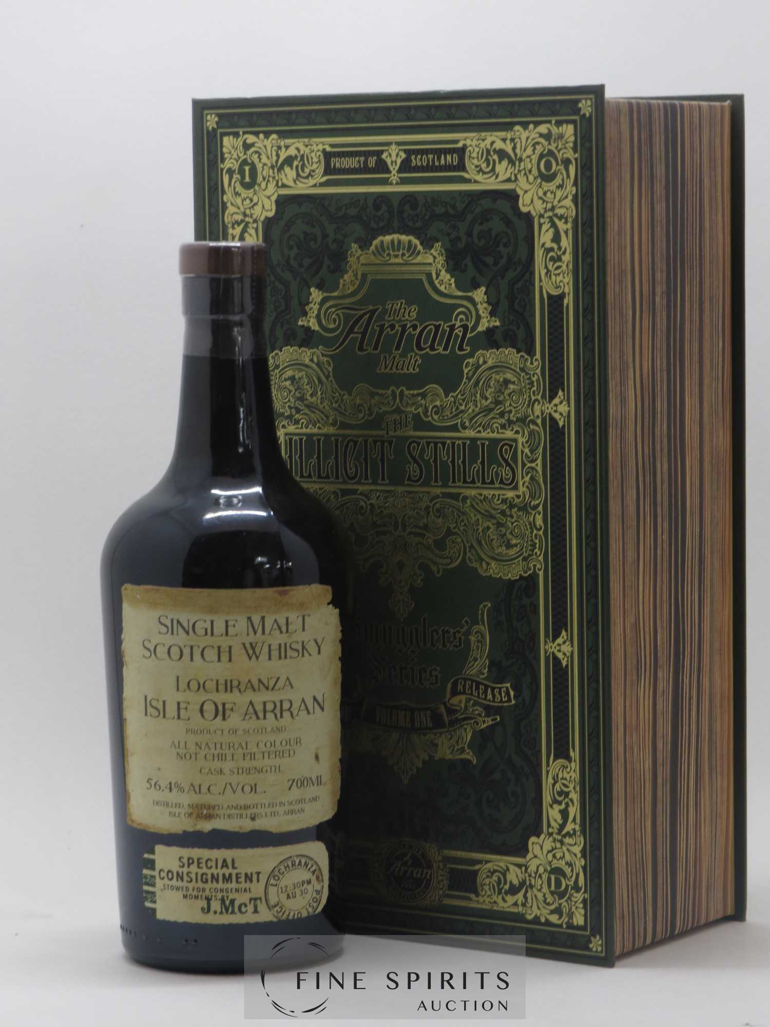 Arran Of. The Illicit Stills Vol. I Smuggler's Series - Lot de 1 bouteille - 0