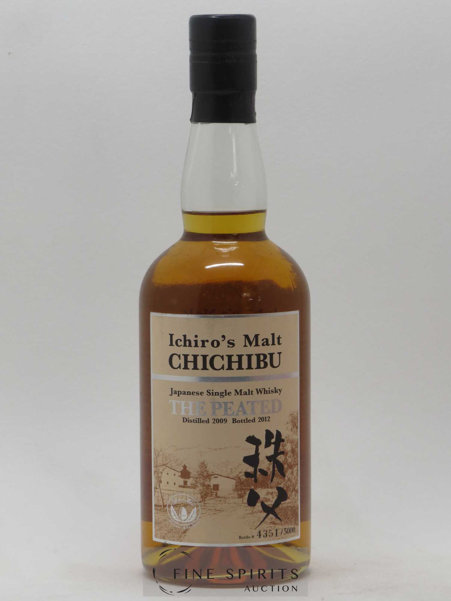 Chichibu 2009 Of. The Peated One of 5000 - bottled 2012 Ichiro's Malt - Lot de 1 bouteille - 1