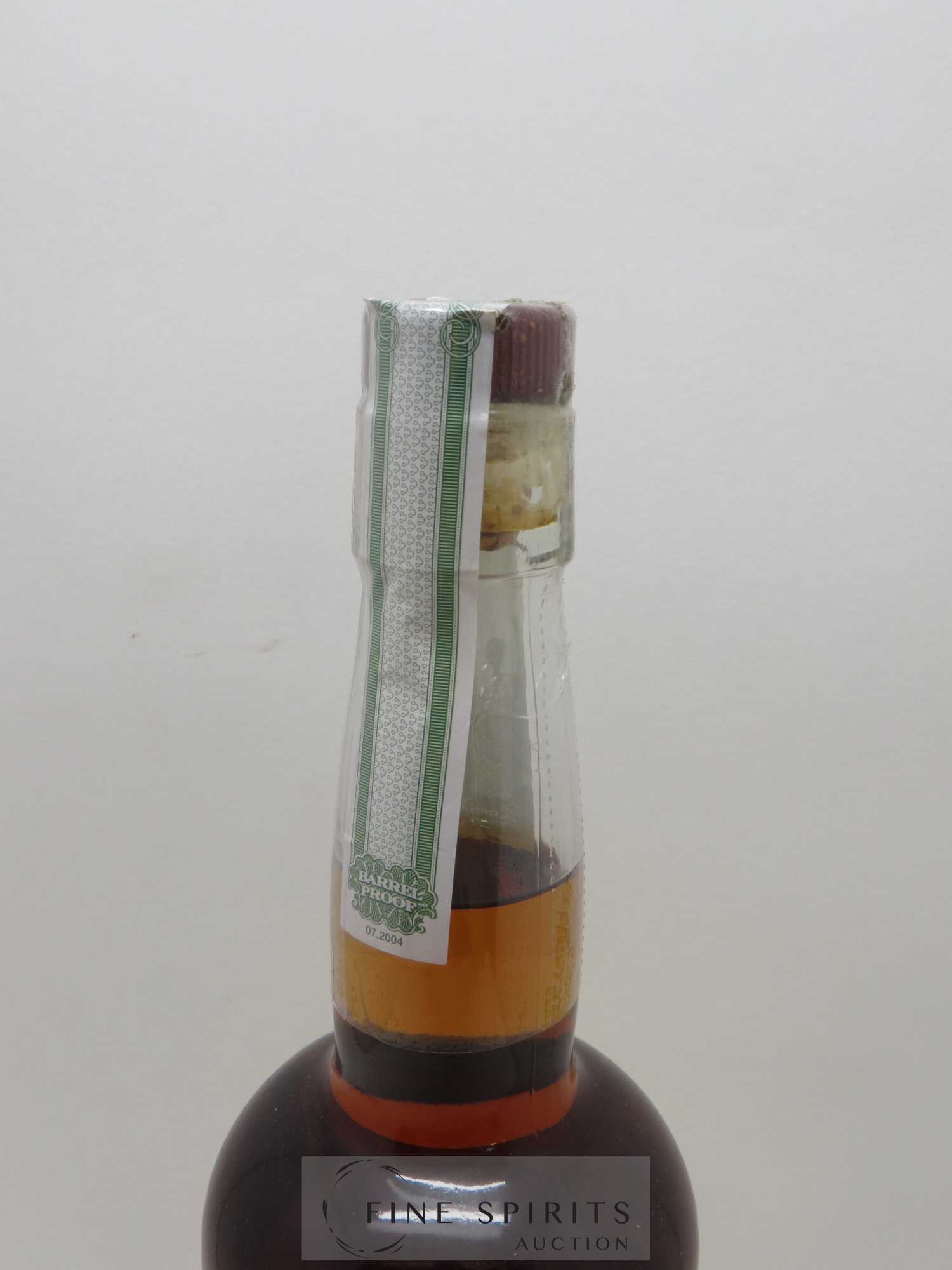 E.H. Taylor Of. Barrel Proof Uncut & Unfiltered 1st and Only (67,7°) - Lot de 1 bouteille - 3