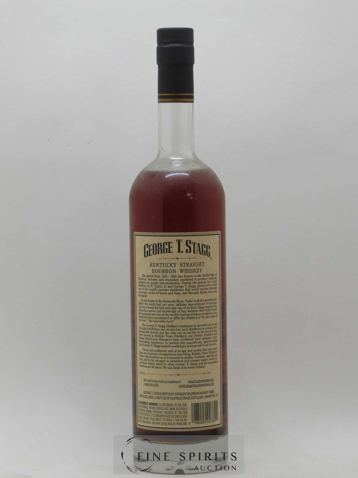 George T. Stagg Of. Antique Collection Barrel Proof - 2014 Release Limited Edition - Posten von 1 Flasche - 1