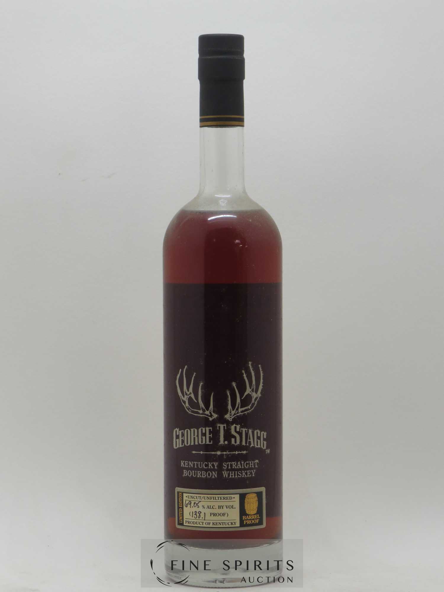George T. Stagg Of. Antique Collection Barrel Proof - 2014 Release Limited Edition - Posten von 1 Flasche - 0