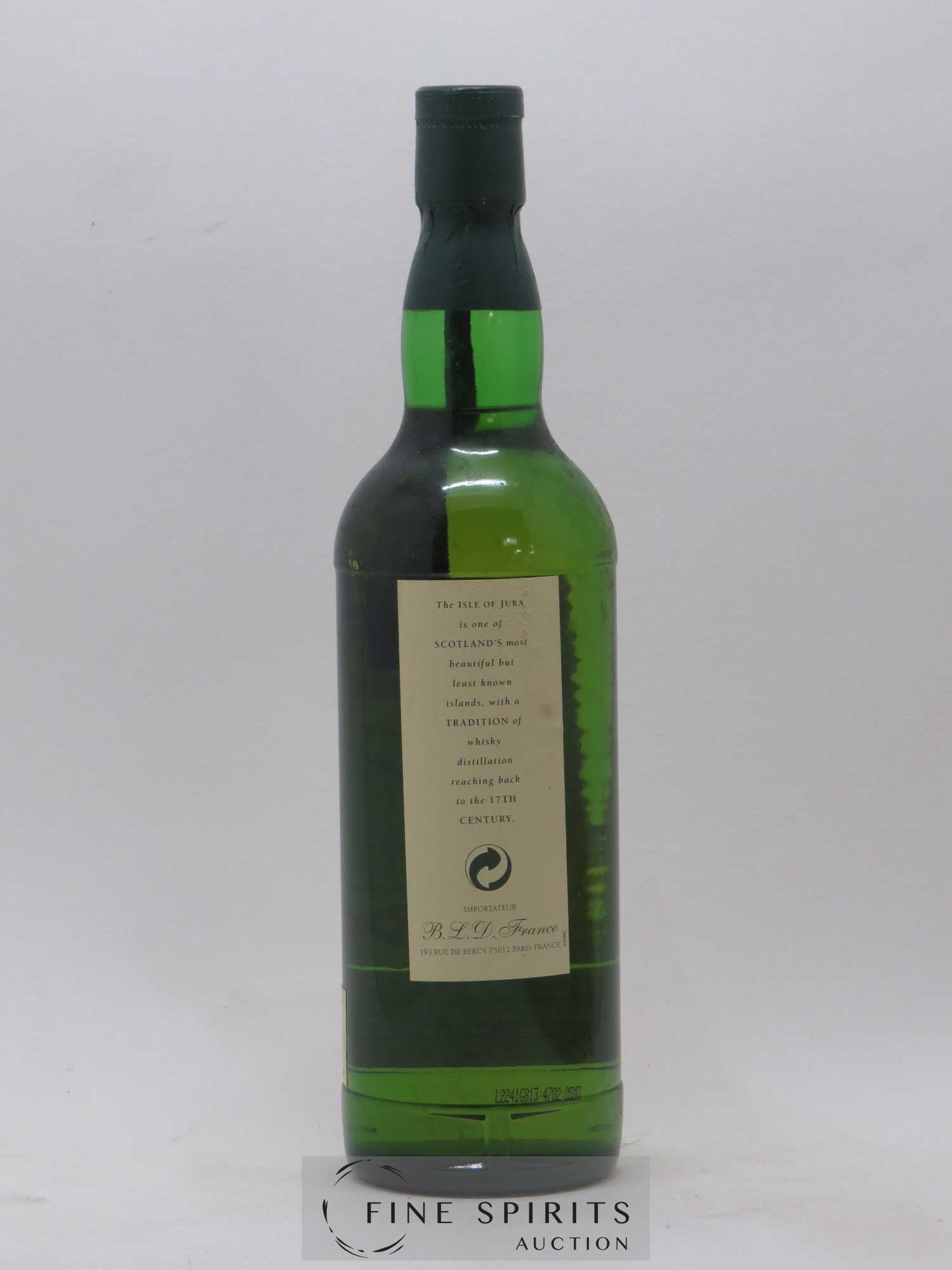 Jura 10 years Of. Cask Strength Cask n°112 - One of 243 Special Limited Edition - Lot de 1 bouteille - 2