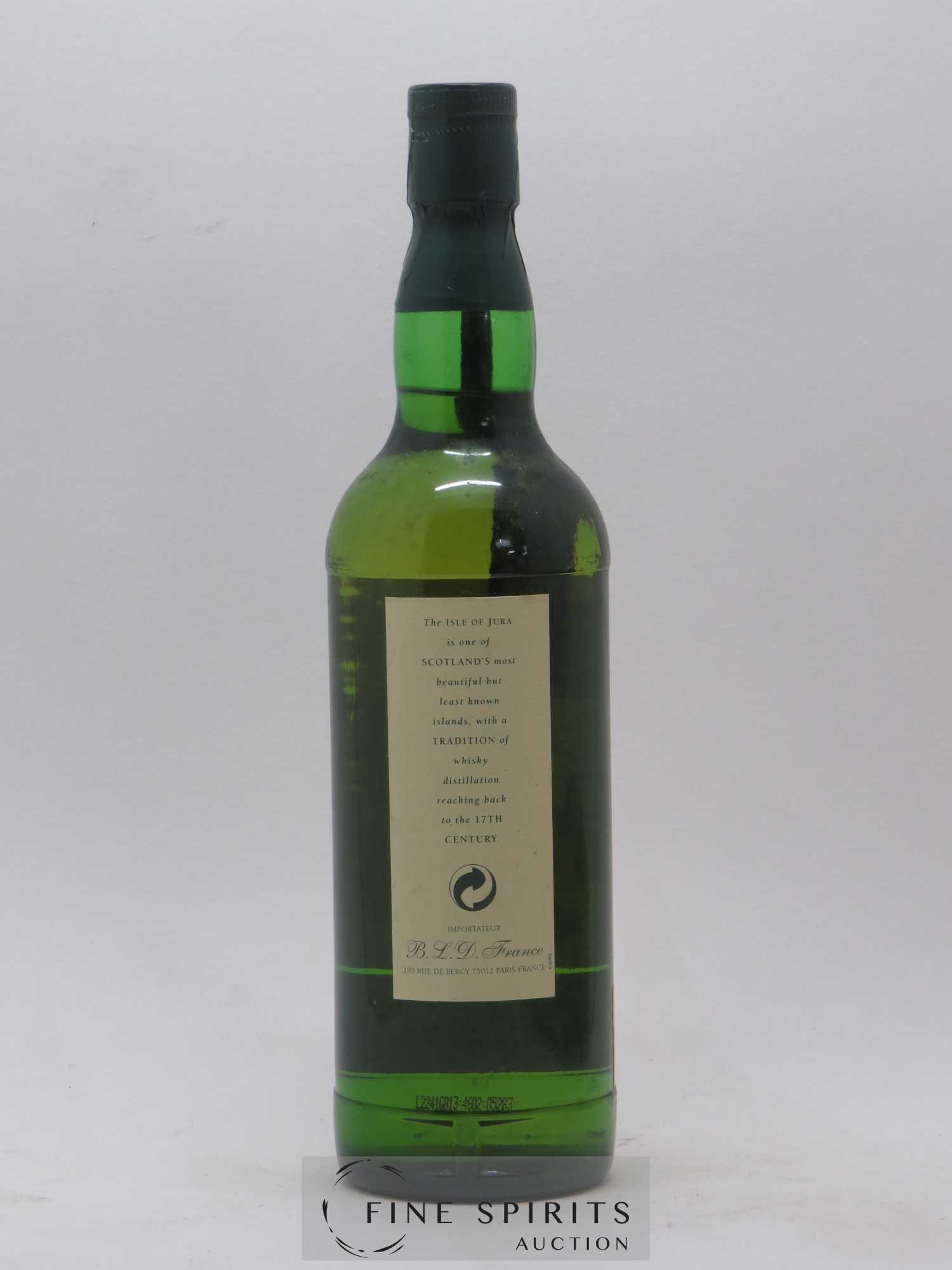 Jura 10 years Of. Cask Strength Cask n°112 - One of 243 Special Limited Edition - Lot de 1 bouteille - 2