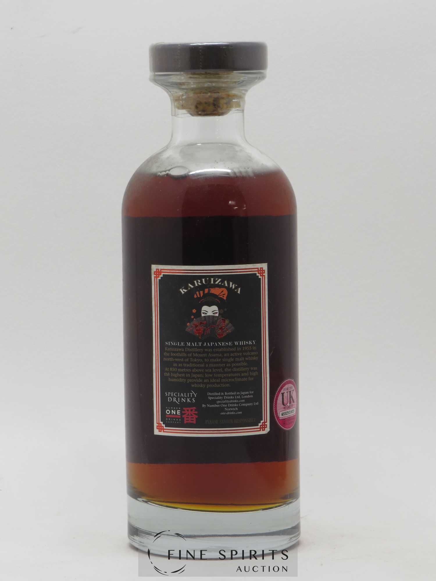 Karuizawa 29 years Number One Drinks Bourbon Cask n°8897 Specialty Drinks - Lot de 1 bouteille - 1