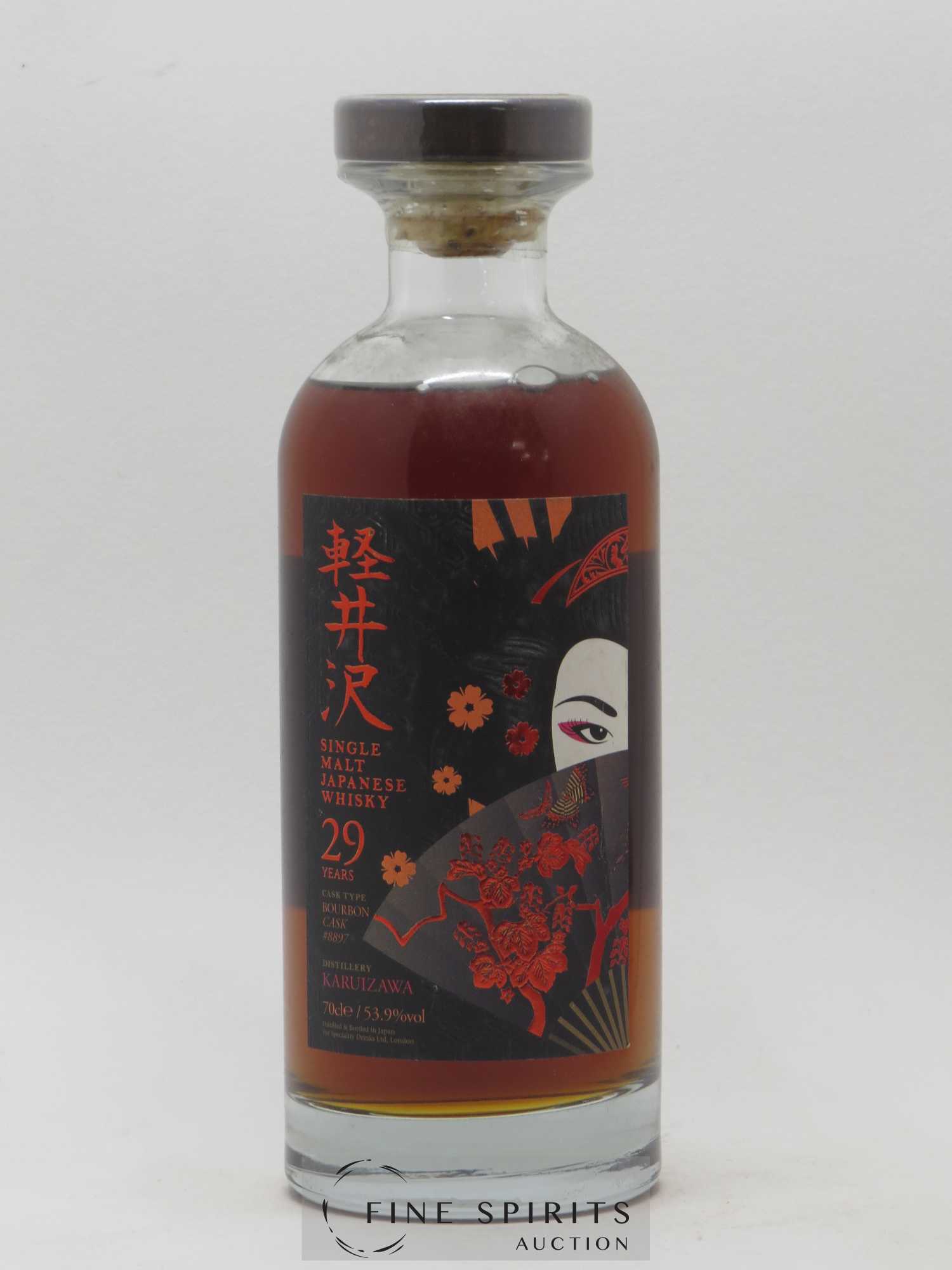 Karuizawa 29 years Number One Drinks Bourbon Cask n°8897 Specialty Drinks - Lot de 1 bouteille - 0