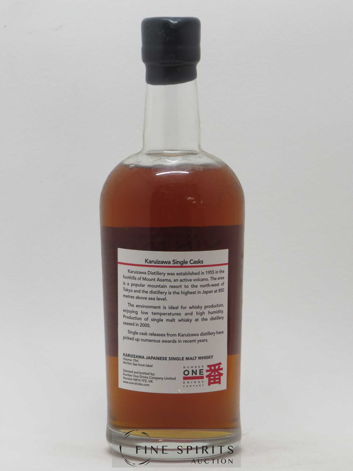 Karuizawa 1981 Number One Drinks Single Cask n°6207 - bottled 2011 - Lot de 1 bouteille - 2