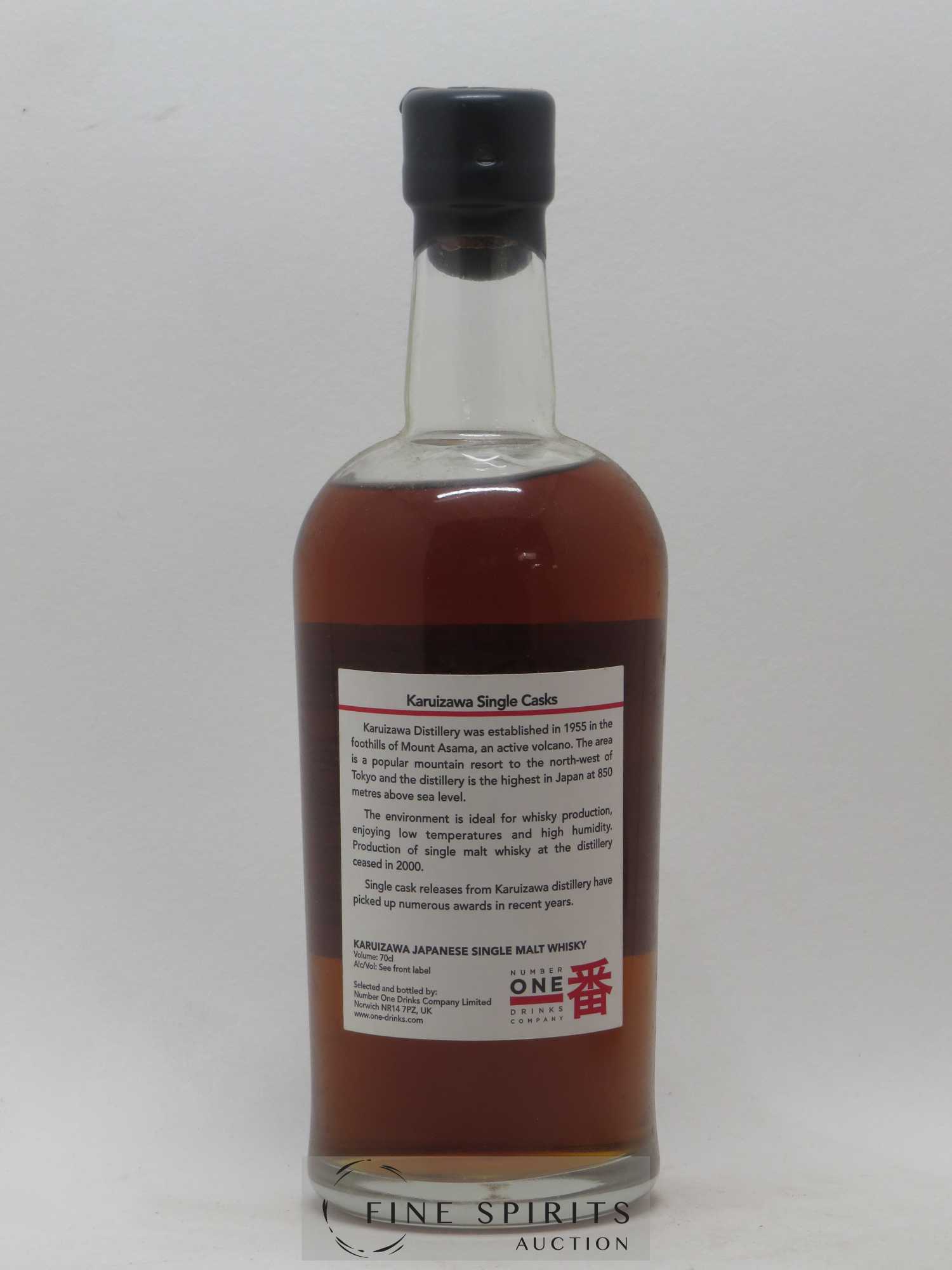 Karuizawa 1972 Number One Drinks Vintage Single Cask n°7038 - bottled 2011 - Lot de 1 bouteille - 2