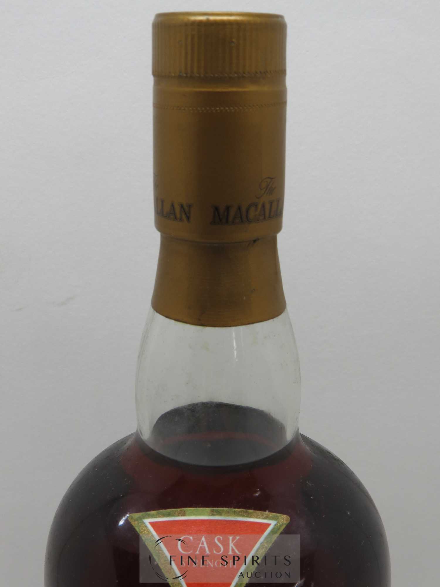 Macallan (The) 10 years Of. Original Cask Strength - Posten von 1 Flasche - 2