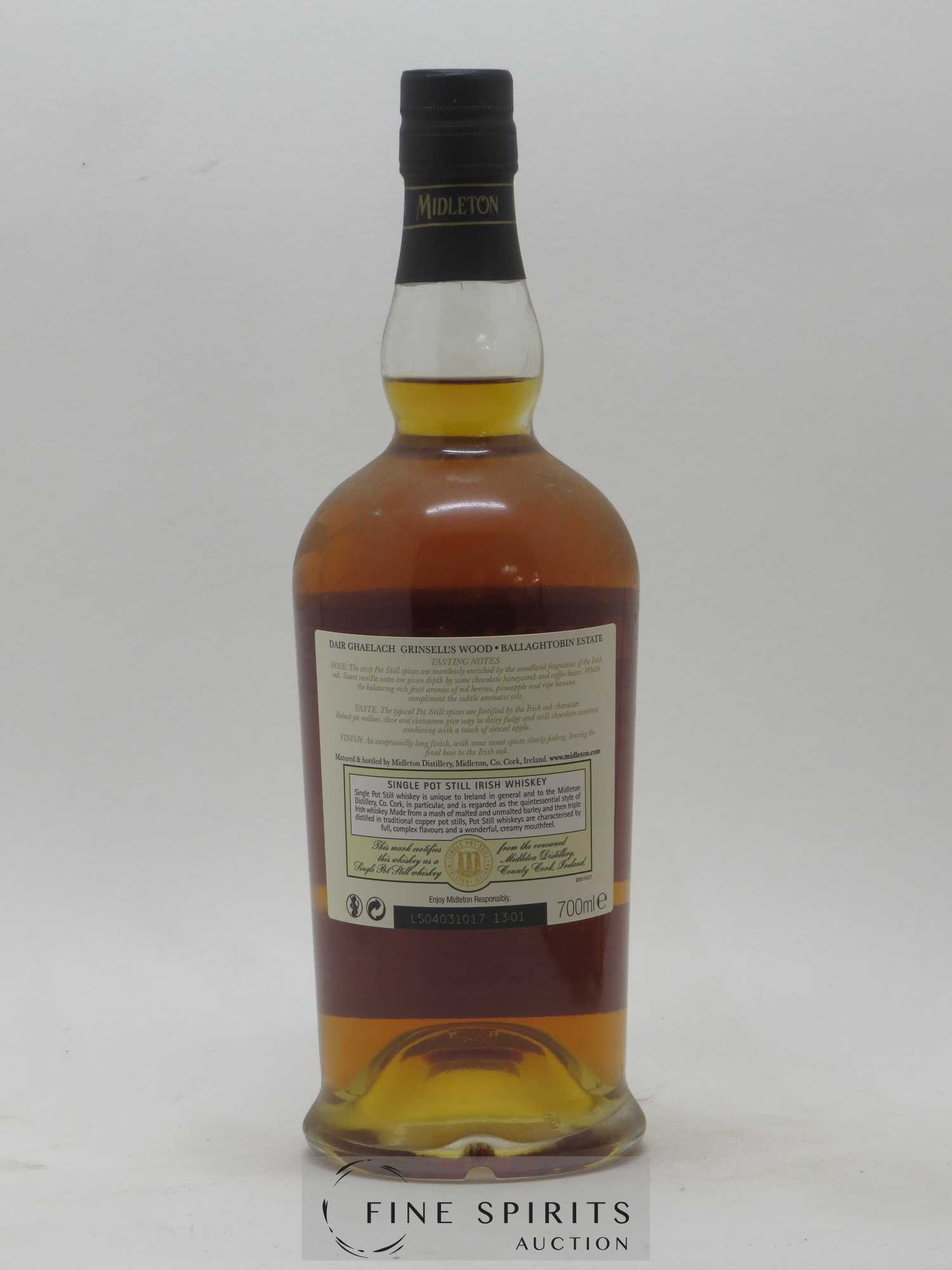Midleton Of. Dair Ghaelach Ginsell's Wood Batch n°1 - Tree n° 09 - Lot de 1 bouteille - 2