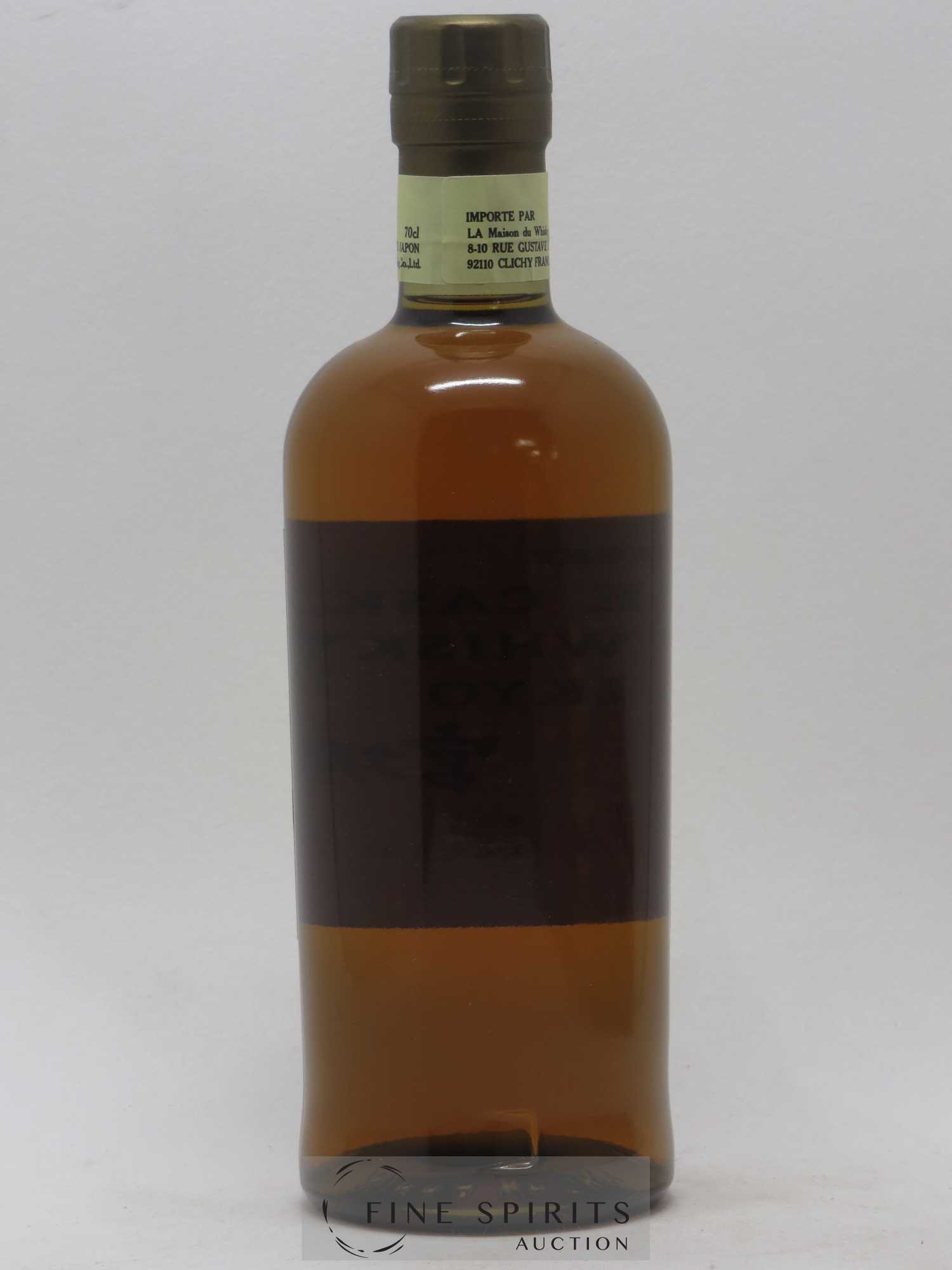 Miyagikyo 1999 Of. Cask n°300092 - bottled 2013 Nikka Single Cask - Lot de 1 bouteille - 2