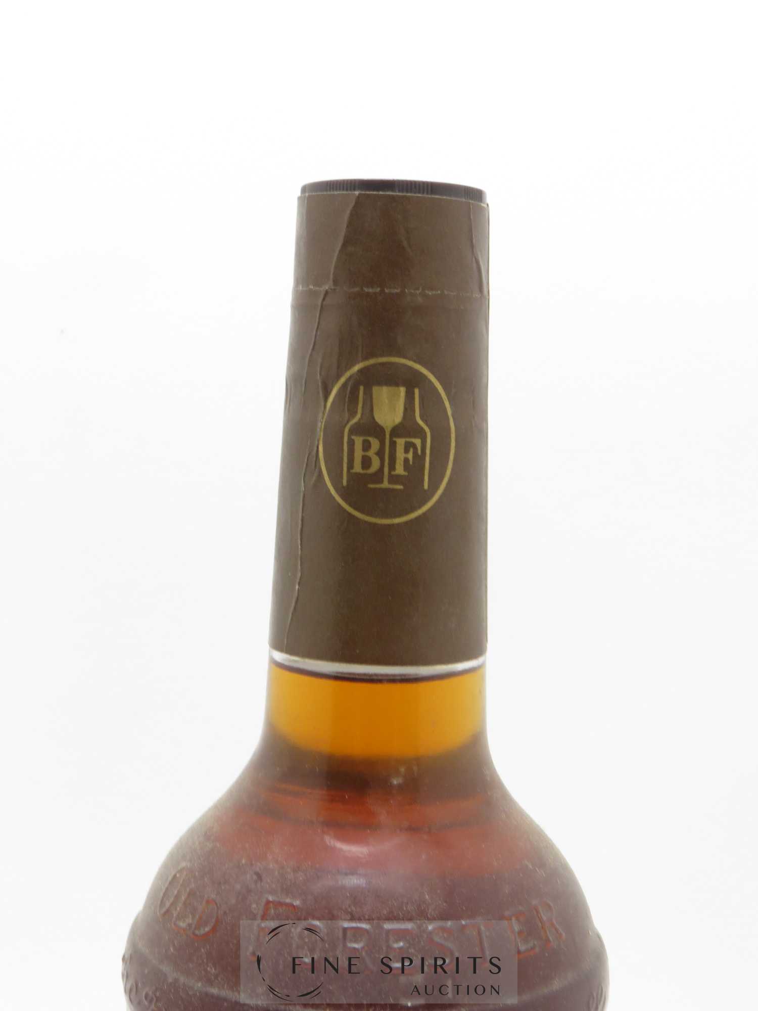 Old Forester Of. CX 387726 bottled in Customs Bond Riviere & Cie Import - Lot de 1 bouteille - 2