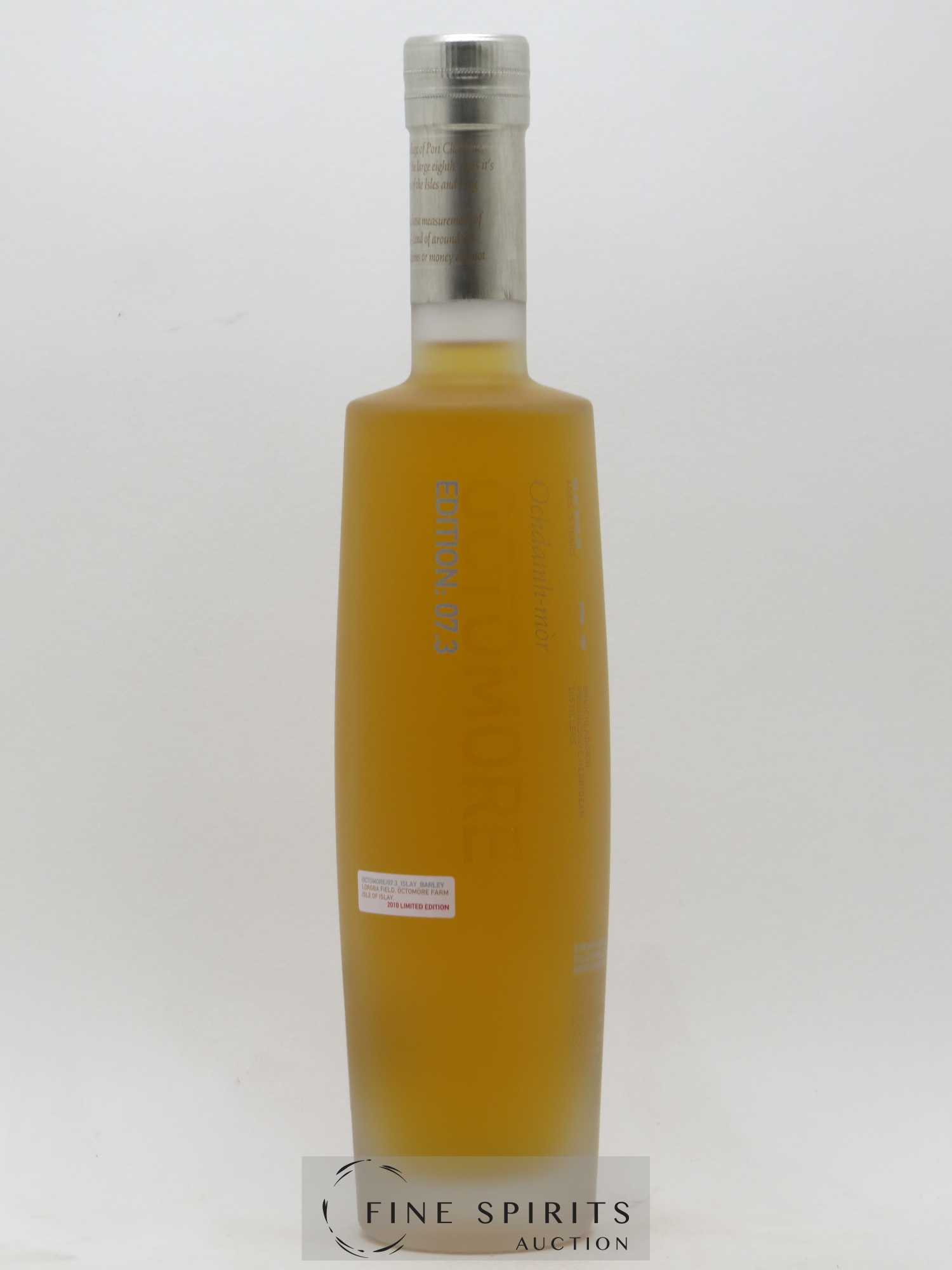 Octomore 5 years Of. Edition 07.3 Islay Barley 2010 Limited Edition - Lot de 1 bouteille - 1