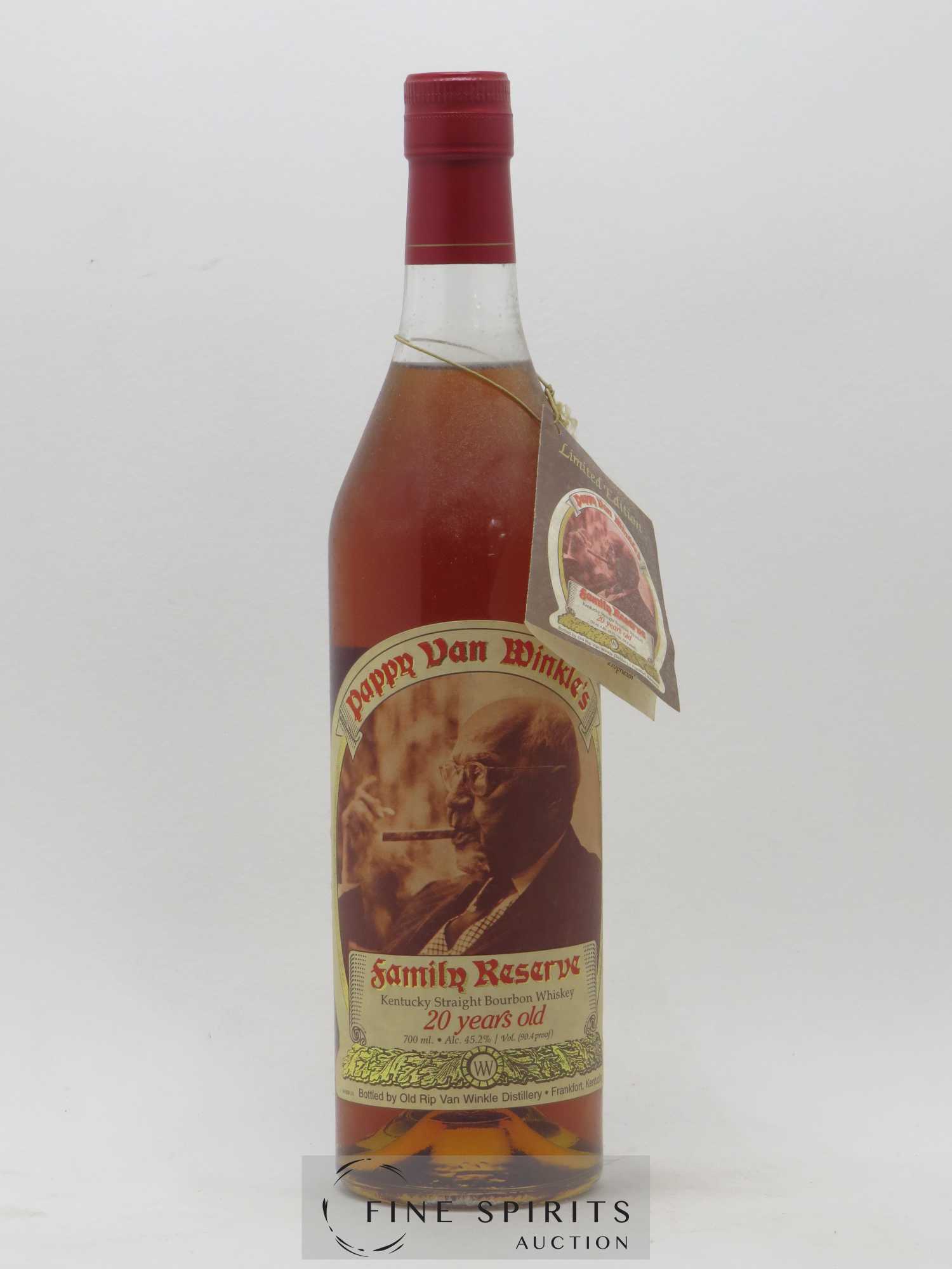 Pappy Van Winkle's 20 years Of. Family Reserve - Lot de 1 bouteille - 1
