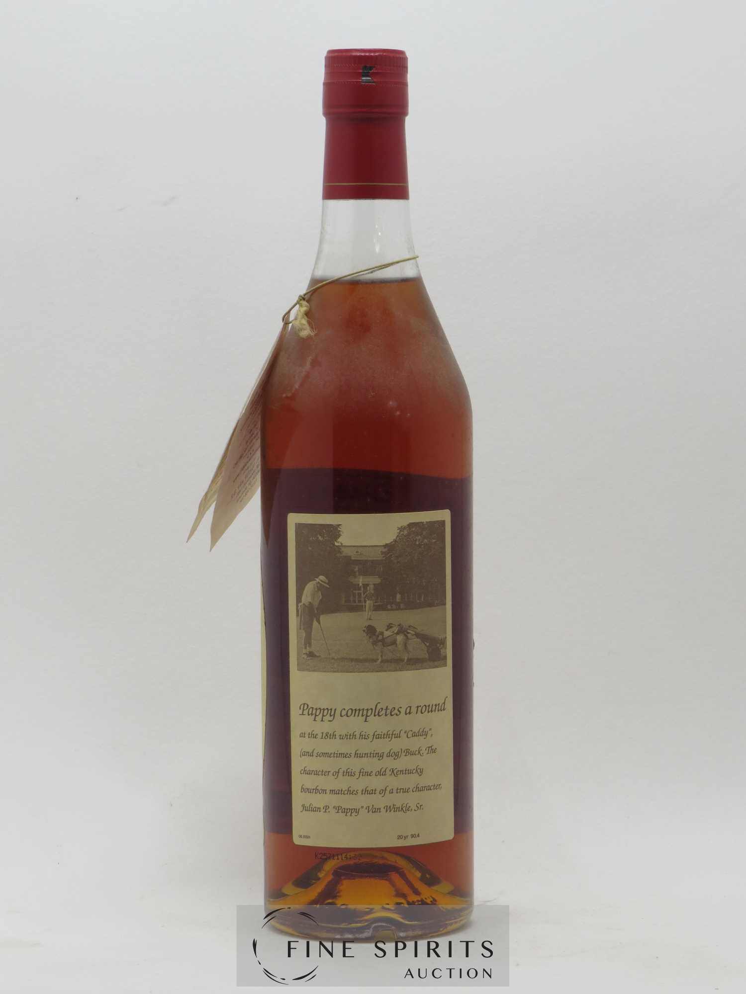 Pappy Van Winkle's 20 years Of. Family Reserve - Lot de 1 bouteille - 2