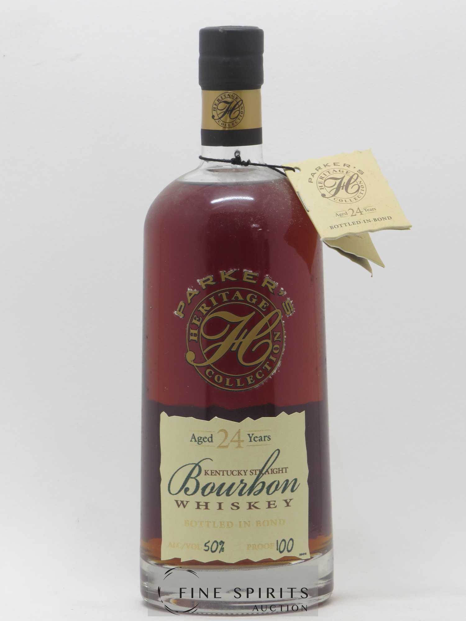 Parker's 24 years Of. Heritage Collection bottled in Bond - Lot de 1 bouteille - 0