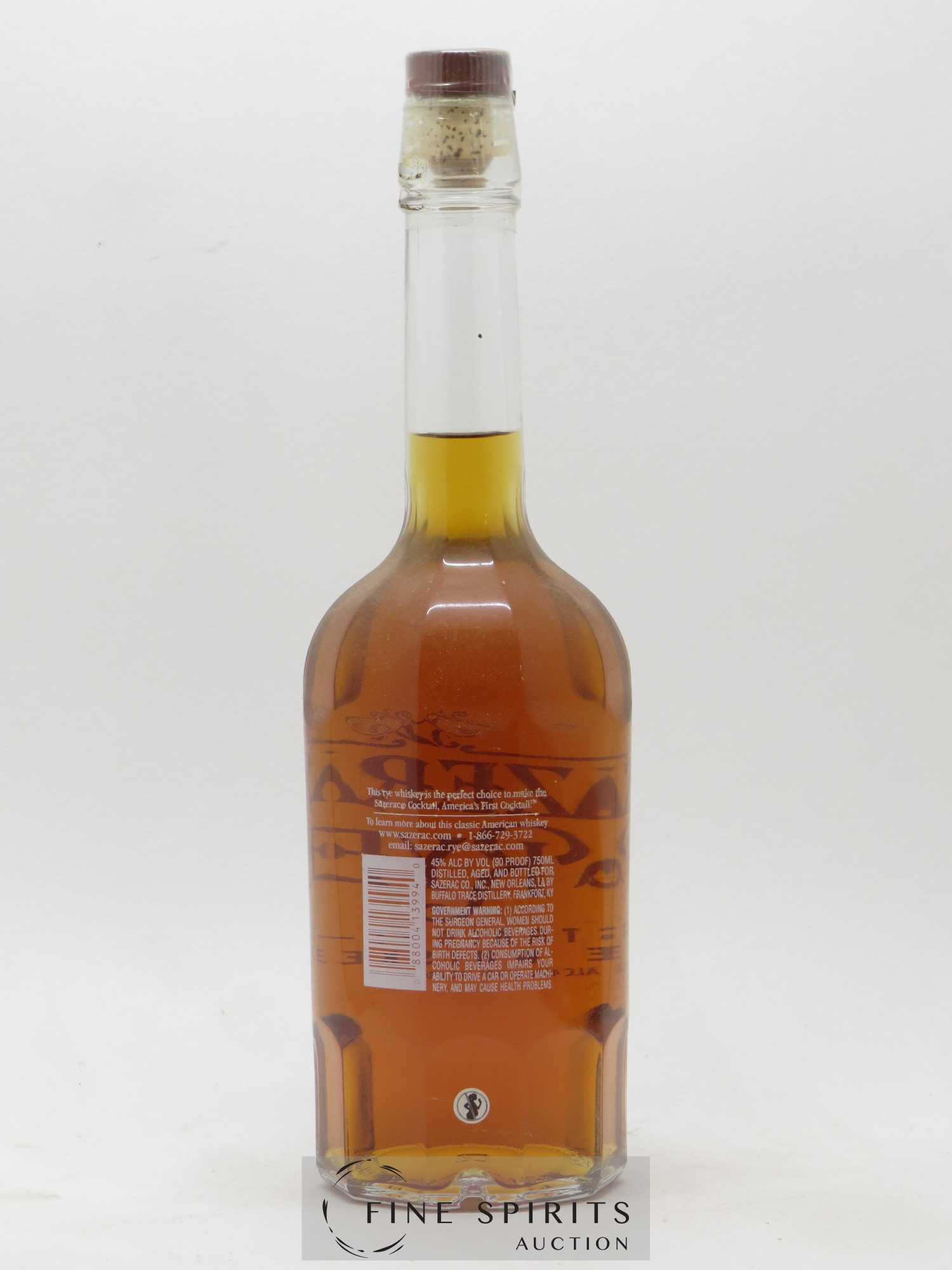Sazerac Rye Of. - Posten von 1 Flasche - 1
