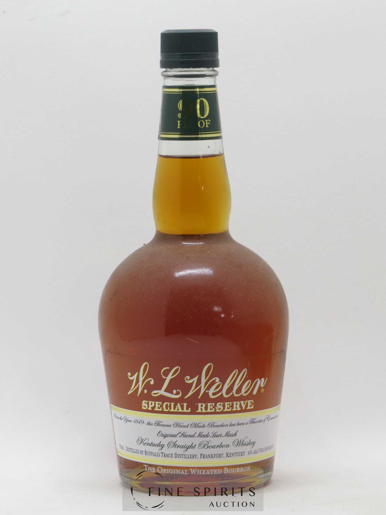 William Larue Weller Of. Special Reserve Wheated Bourbon The Original - Lot de 1 bouteille - 0