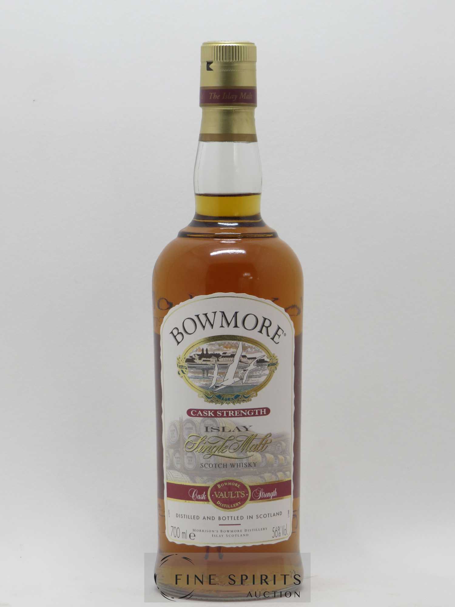 Bowmore Of. Vaults Cask Strength - Lotto di 1 bottiglia - 1