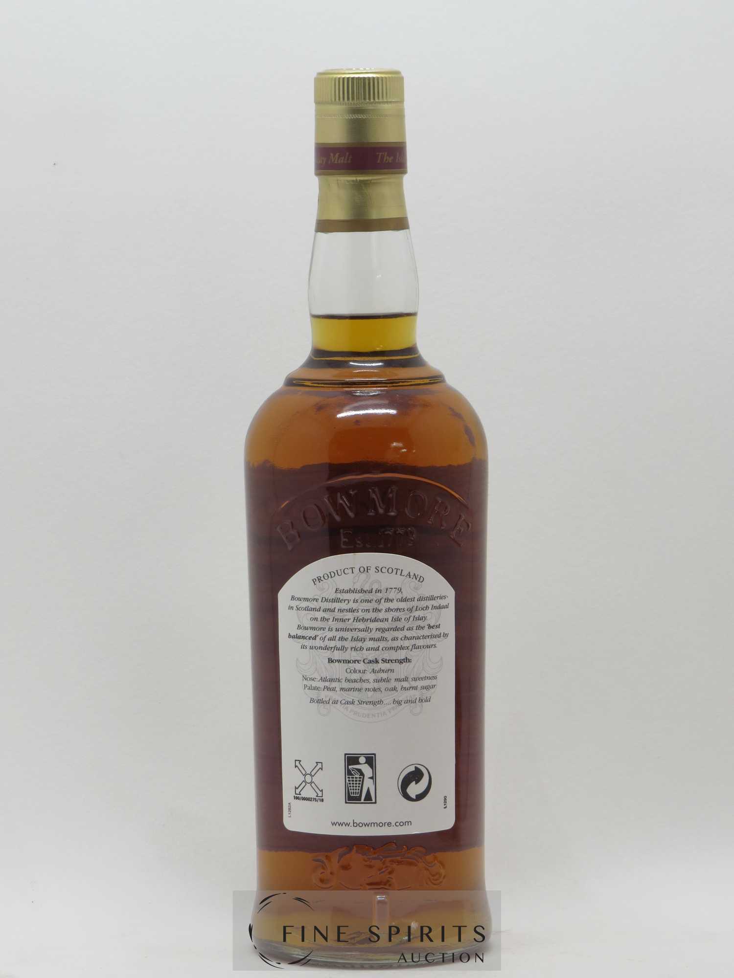 Bowmore Of. Vaults Cask Strength - Lotto di 1 bottiglia - 2