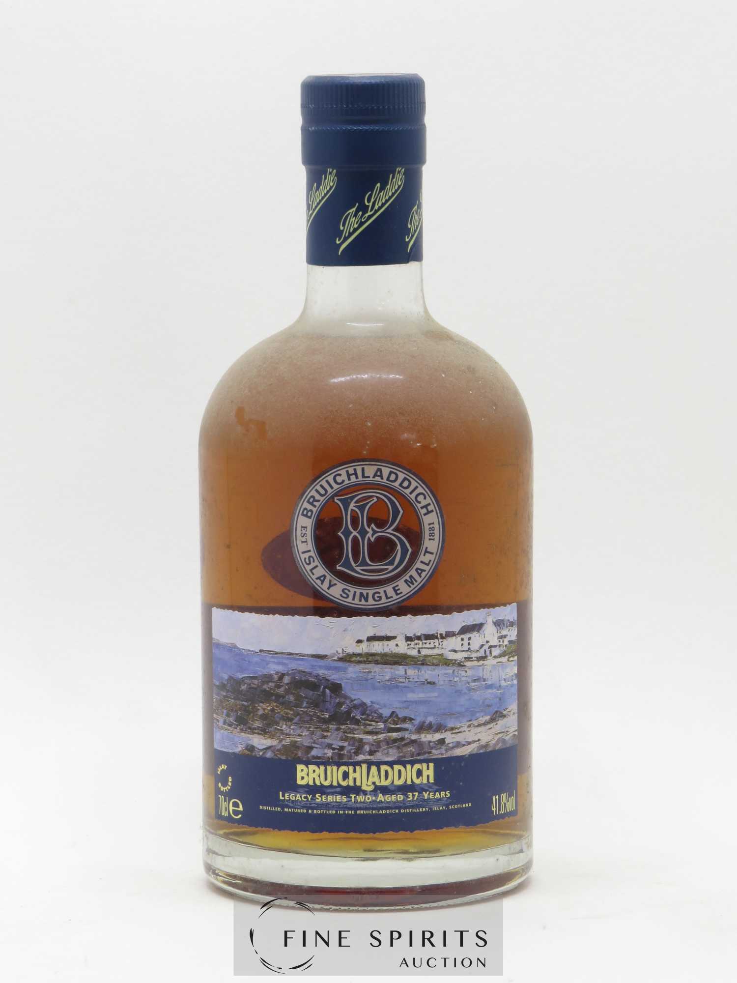 Bruichladdich 37 years Of. Legacy Series II One of 1500 - bottled 2003 - Lot de 1 bouteille - 1