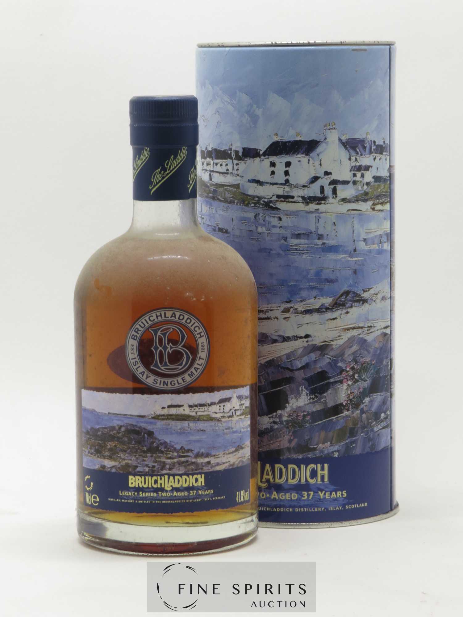 Bruichladdich 37 years Of. Legacy Series II One of 1500 - bottled 2003 - Lot de 1 bouteille - 0