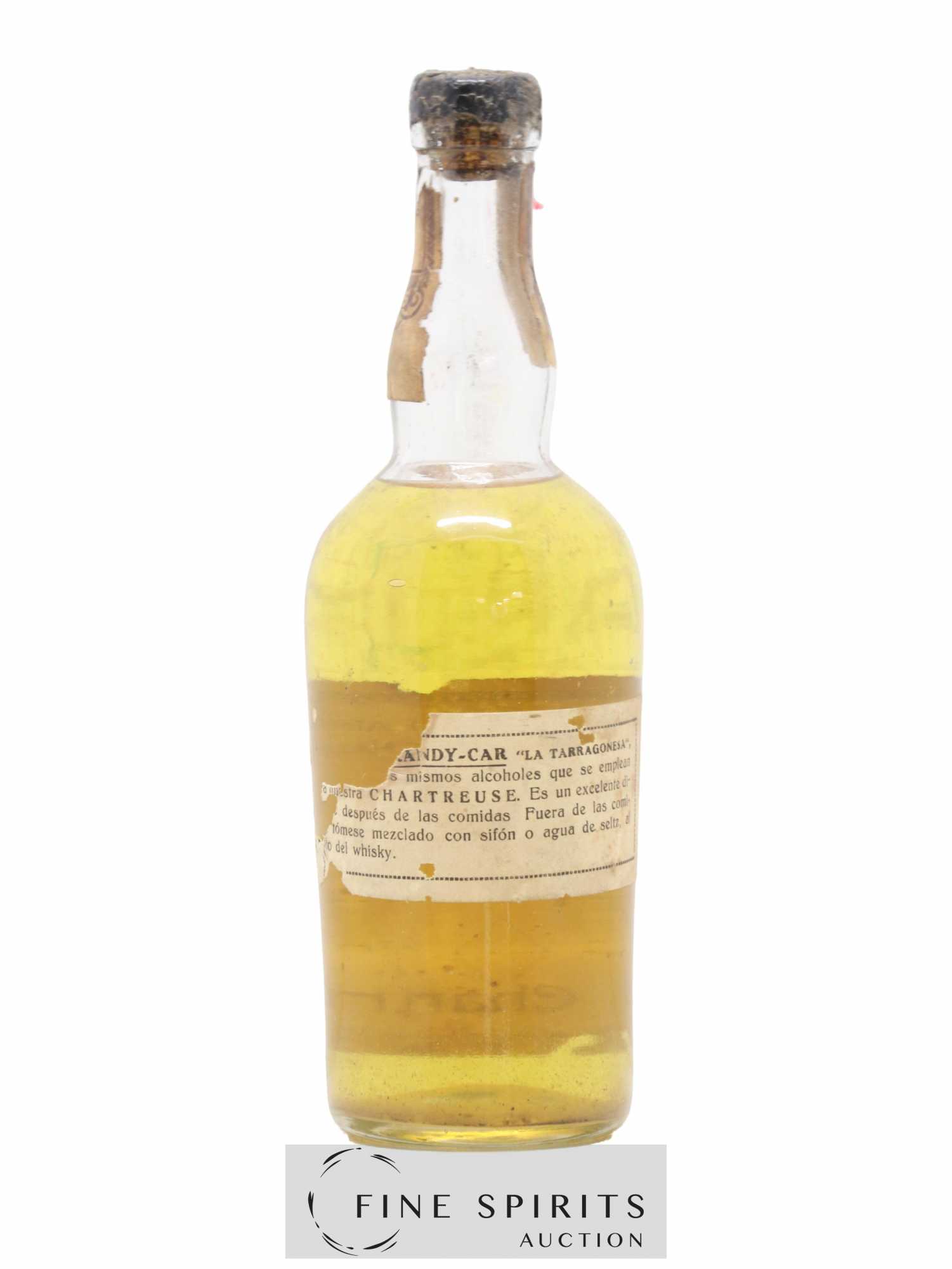 Chartreuse Of. Tarragone (1945-1951) - Lot of 1 bottle - 1