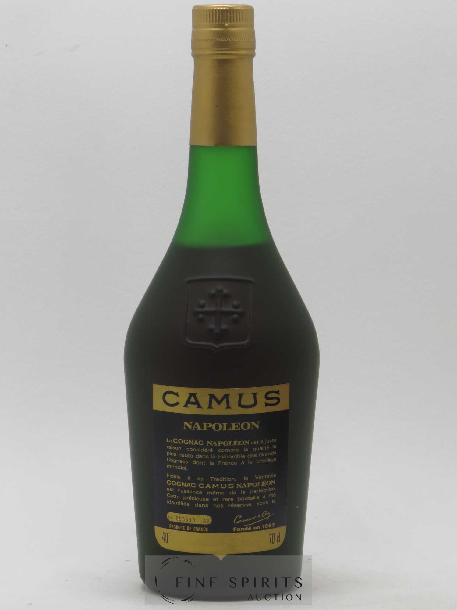 Camus Of. Napoléon La Grande Marque - Lot of 1 bottle - 2