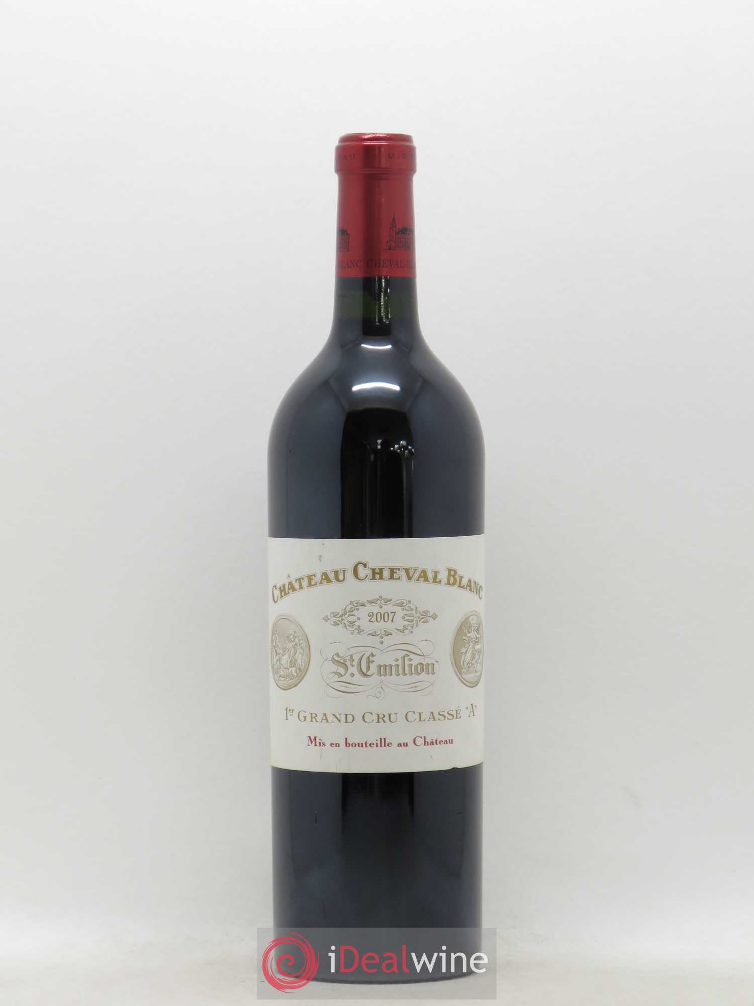 Château Cheval Blanc 1er Grand Cru Classé A 2007 - Lot de 1 bouteille - 0