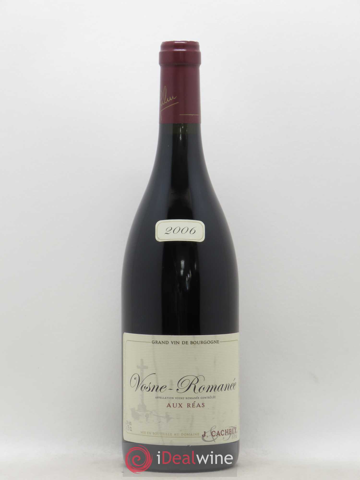 Vosne-Romanée Aux Réas Domaine J. Cacheux 2006 - Posten von 1 Flasche - 0