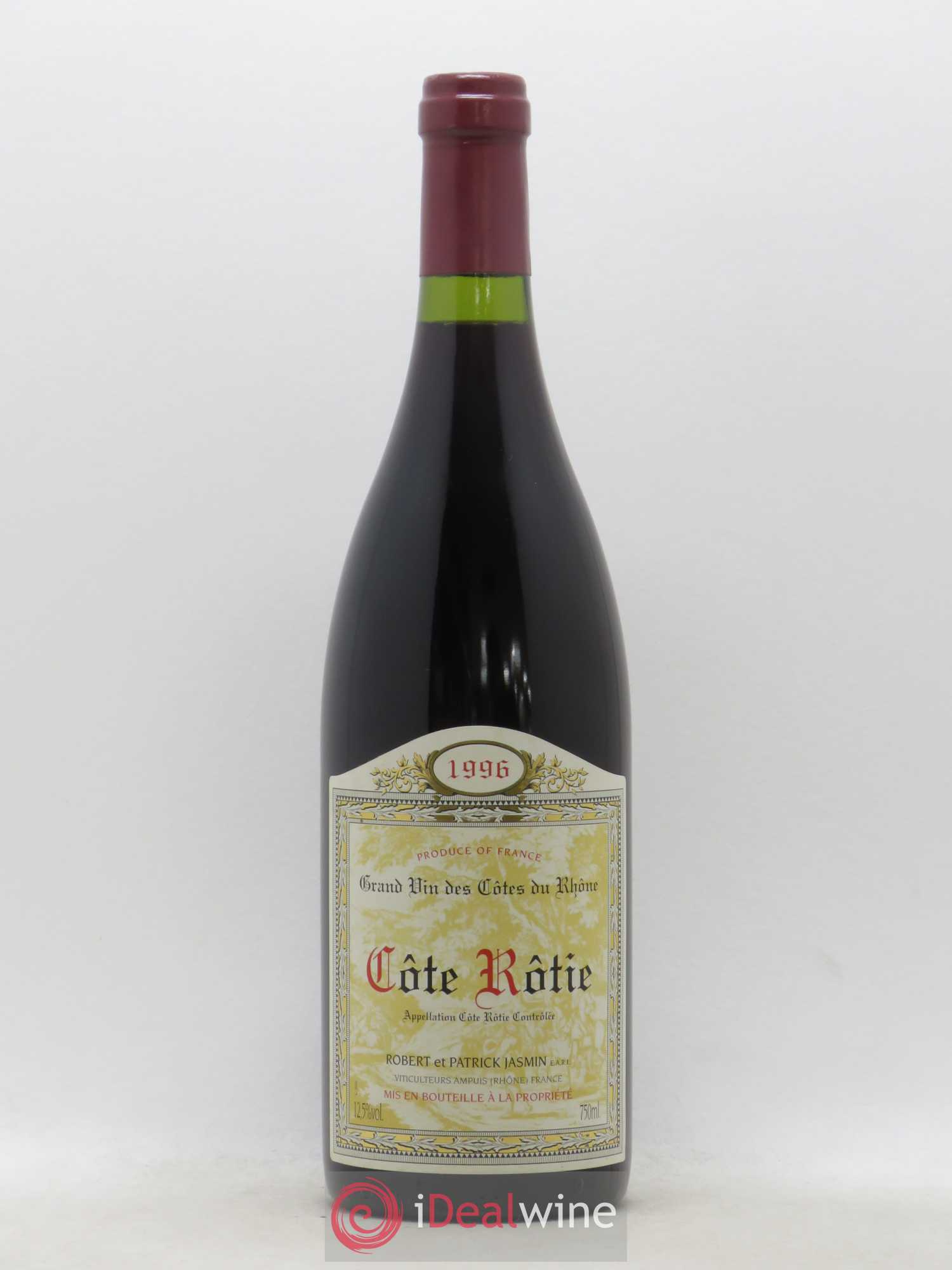 Côte-Rôtie Jasmin (Domaine) 1996 - Lot de 1 bouteille - 0